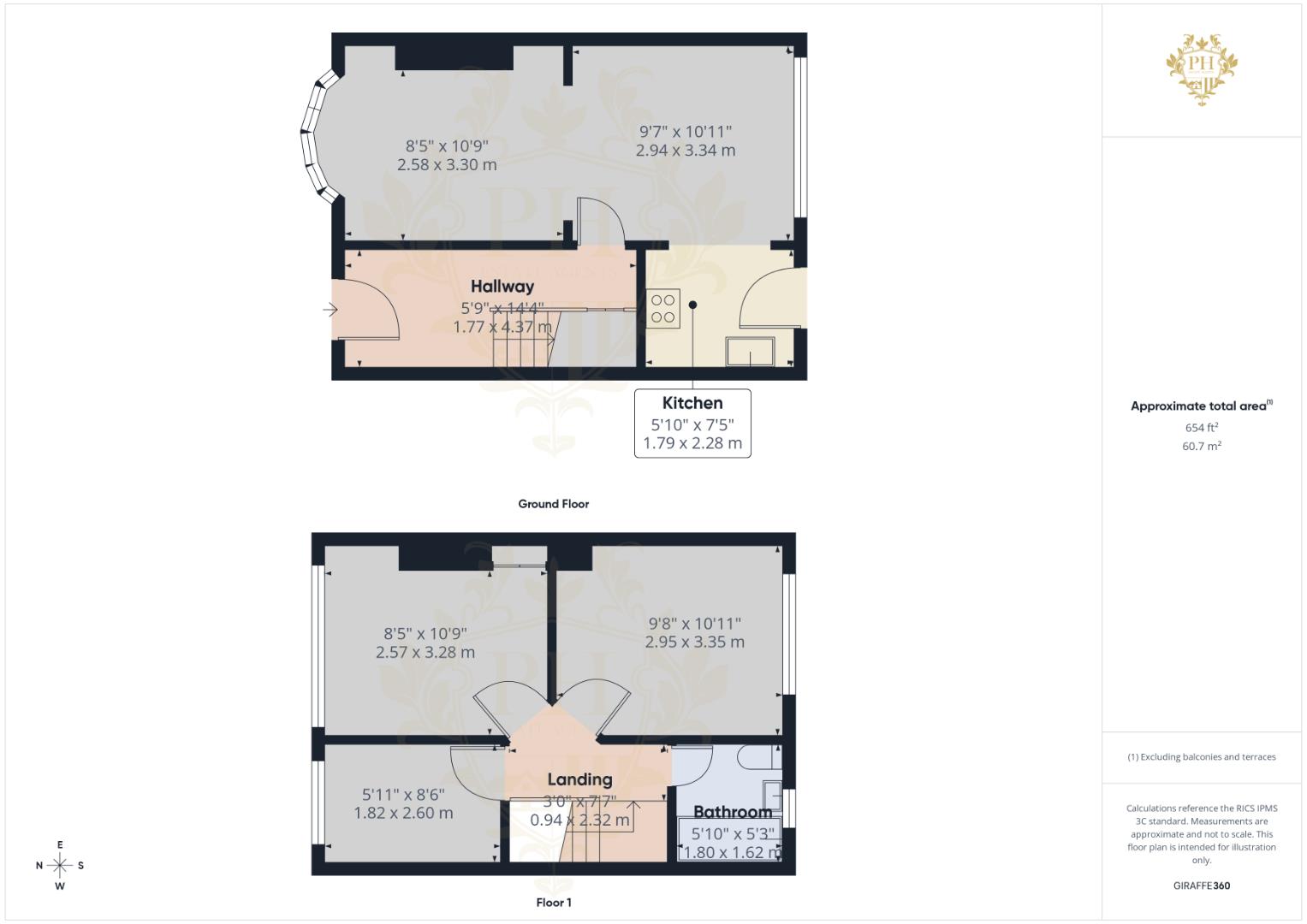 92, South Terrace, Middlesbrough floorplan
