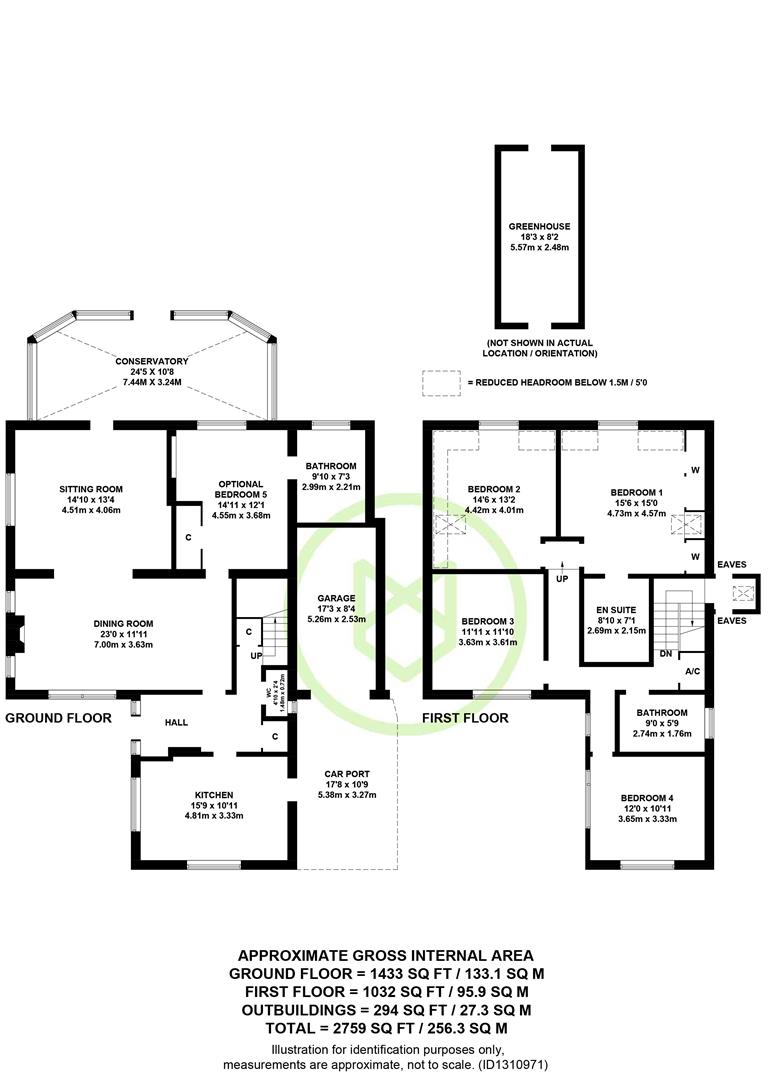 34, Lyndhurst Road, Southampton floorplan