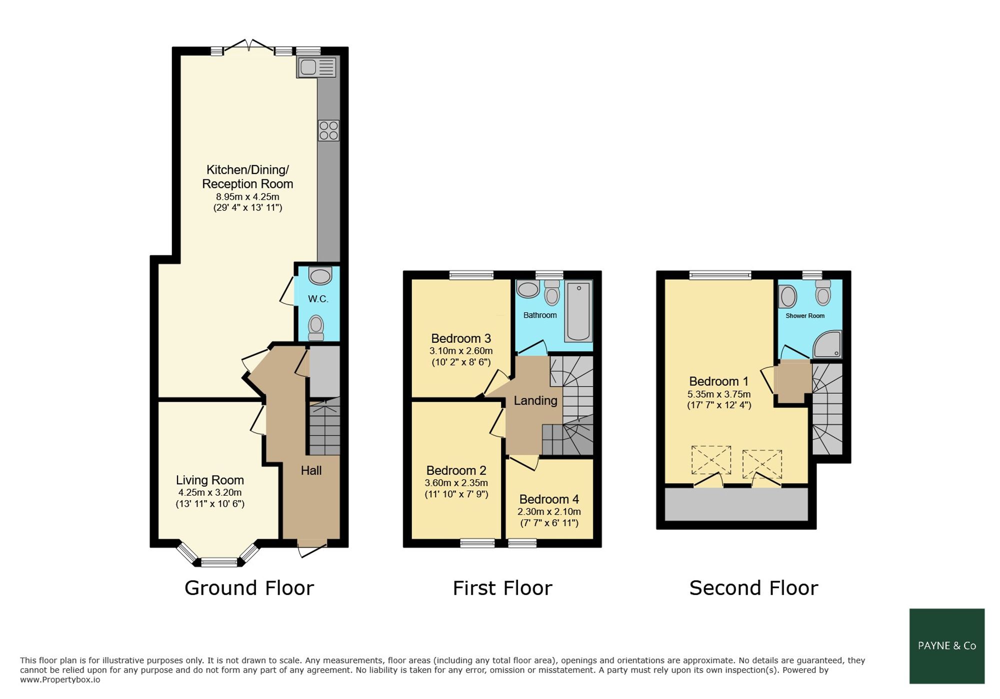 8 Sandyhill Road, Ilford floorplan