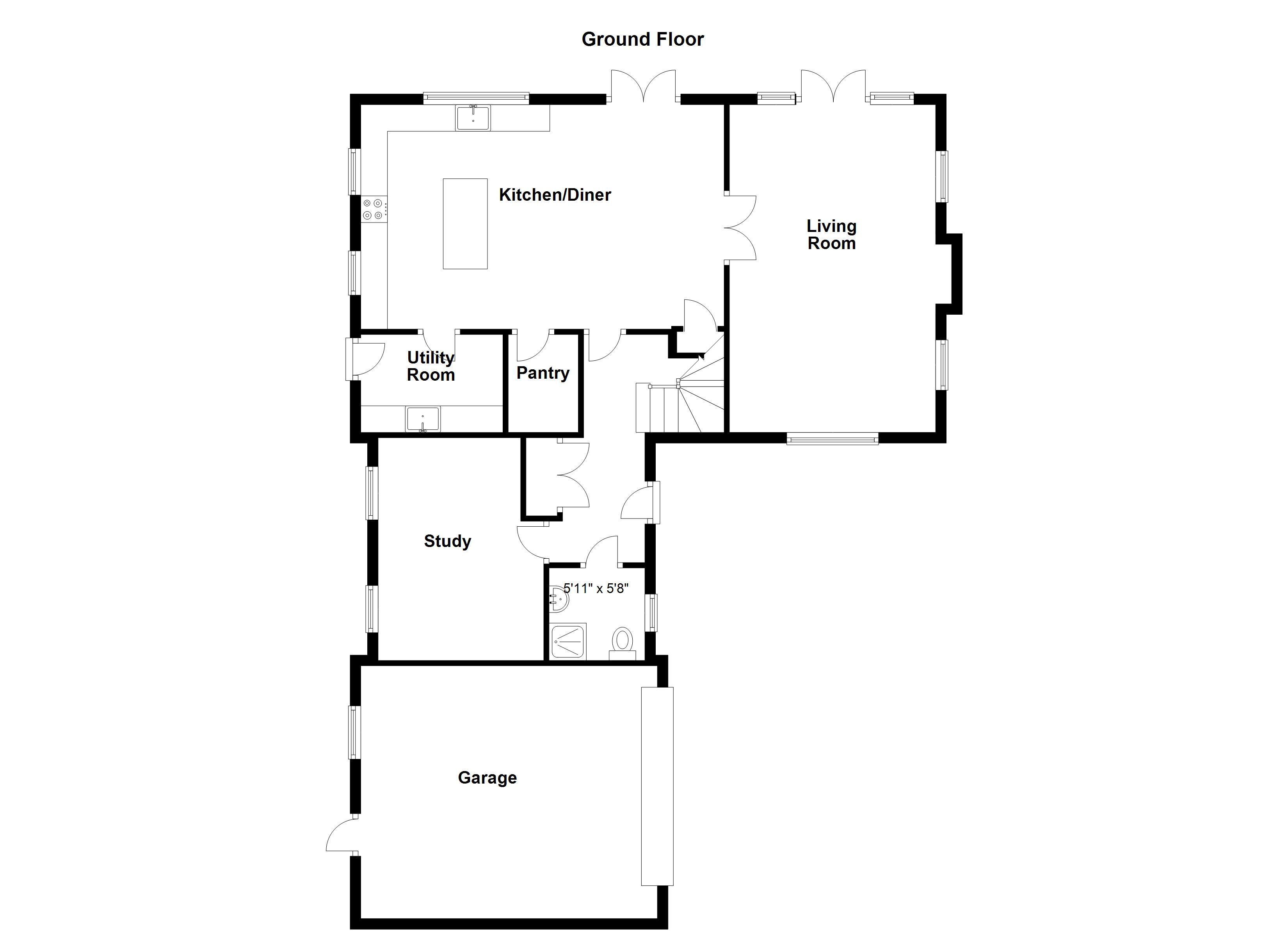 33, Squires Meadow, Ross-on-Wye floorplan