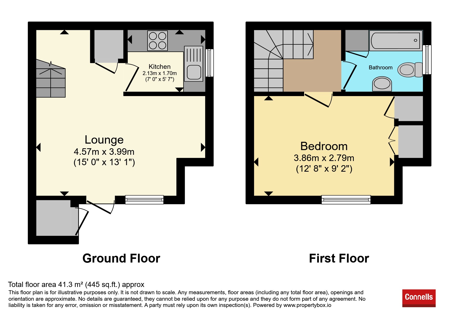 34, Holly Drive, Aylesbury floorplan