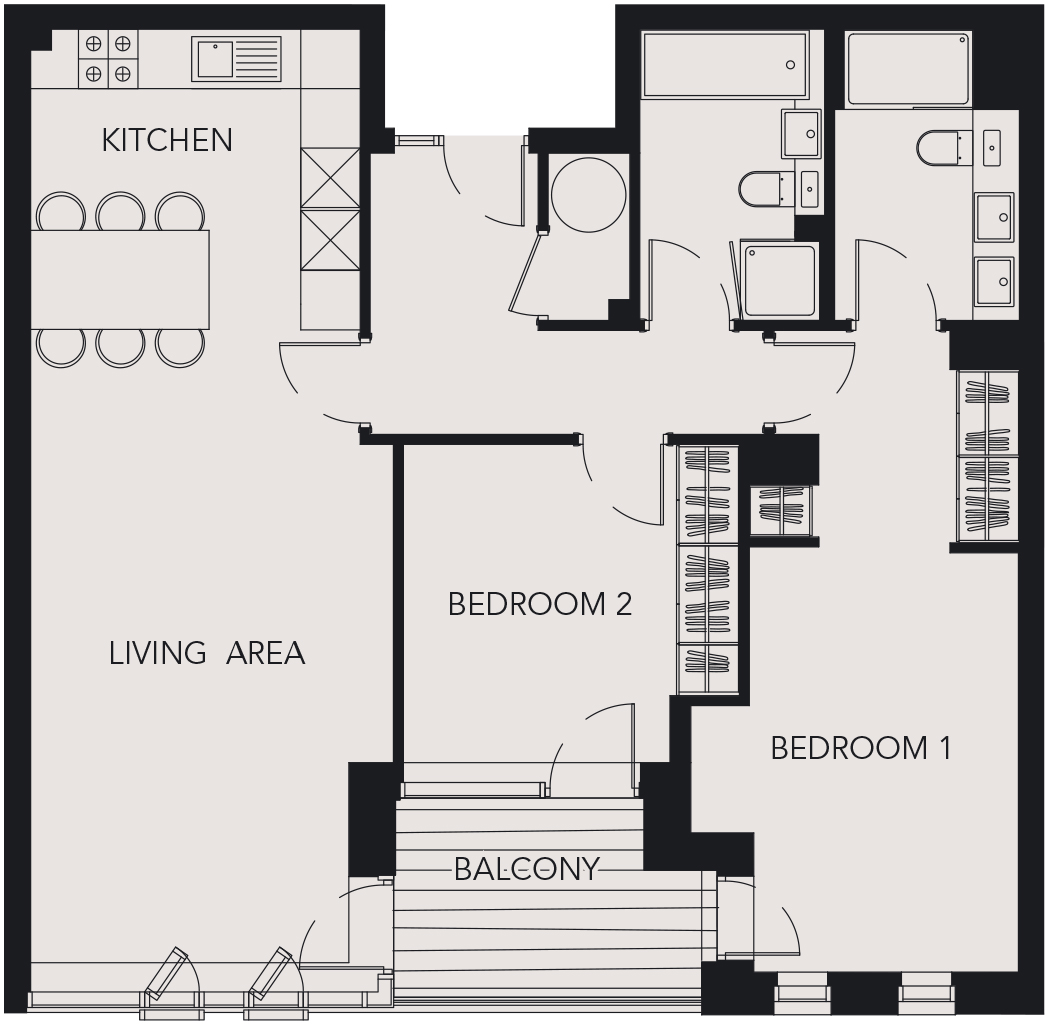 2 Bedrooms Flat for sale in The Back, Chepstow NP16
