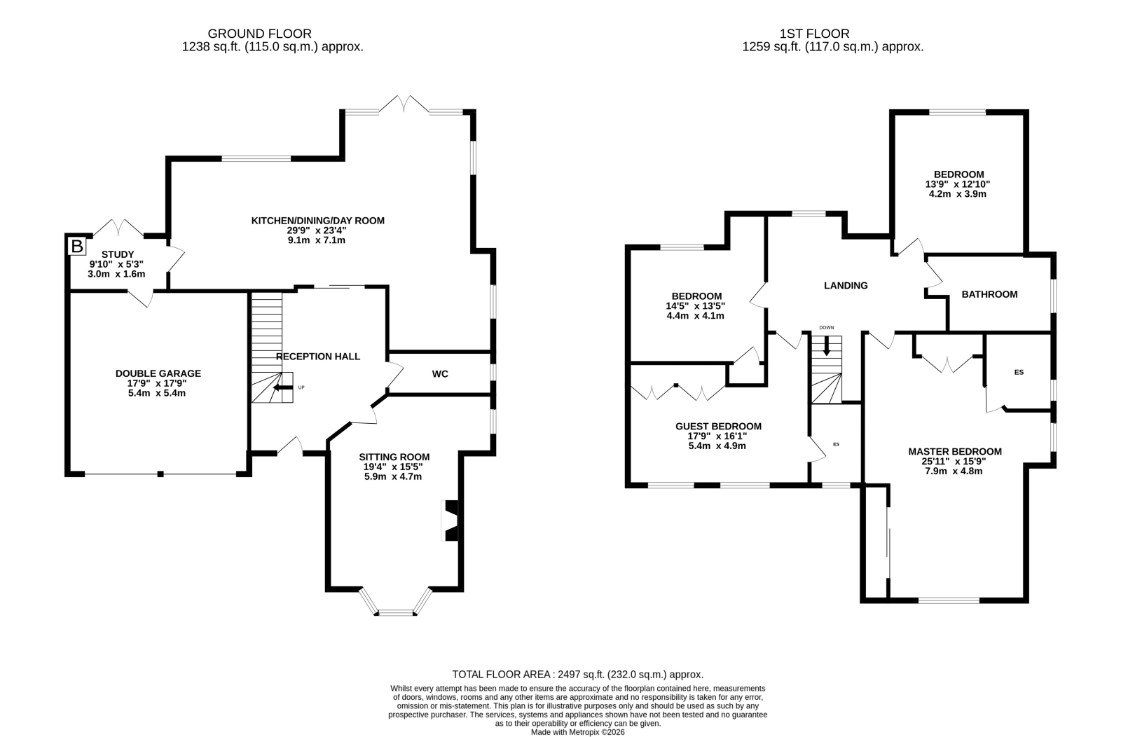 5 Matchams Close, Matchams, Ringwood floorplan