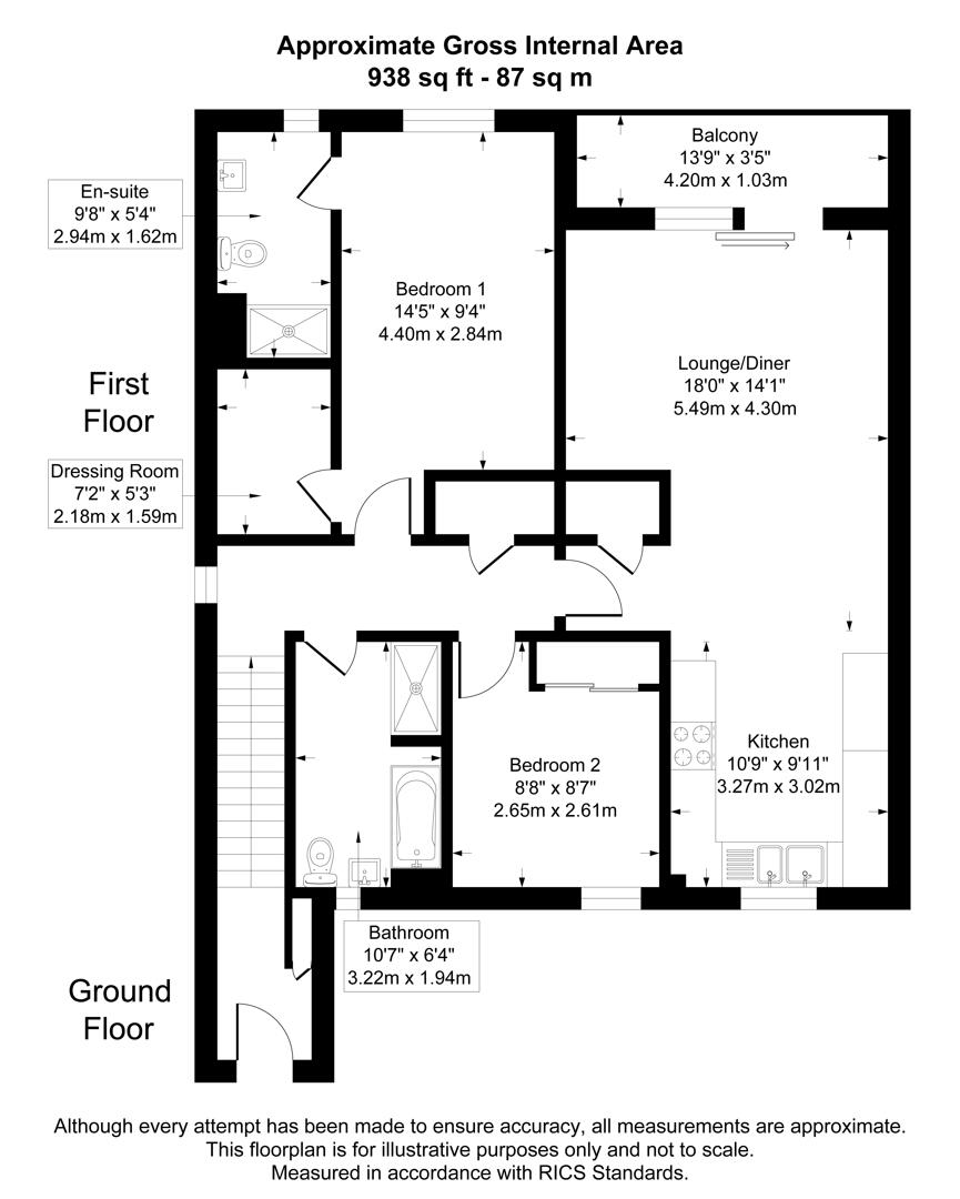 3, Carnegie Court, Elgin floorplan