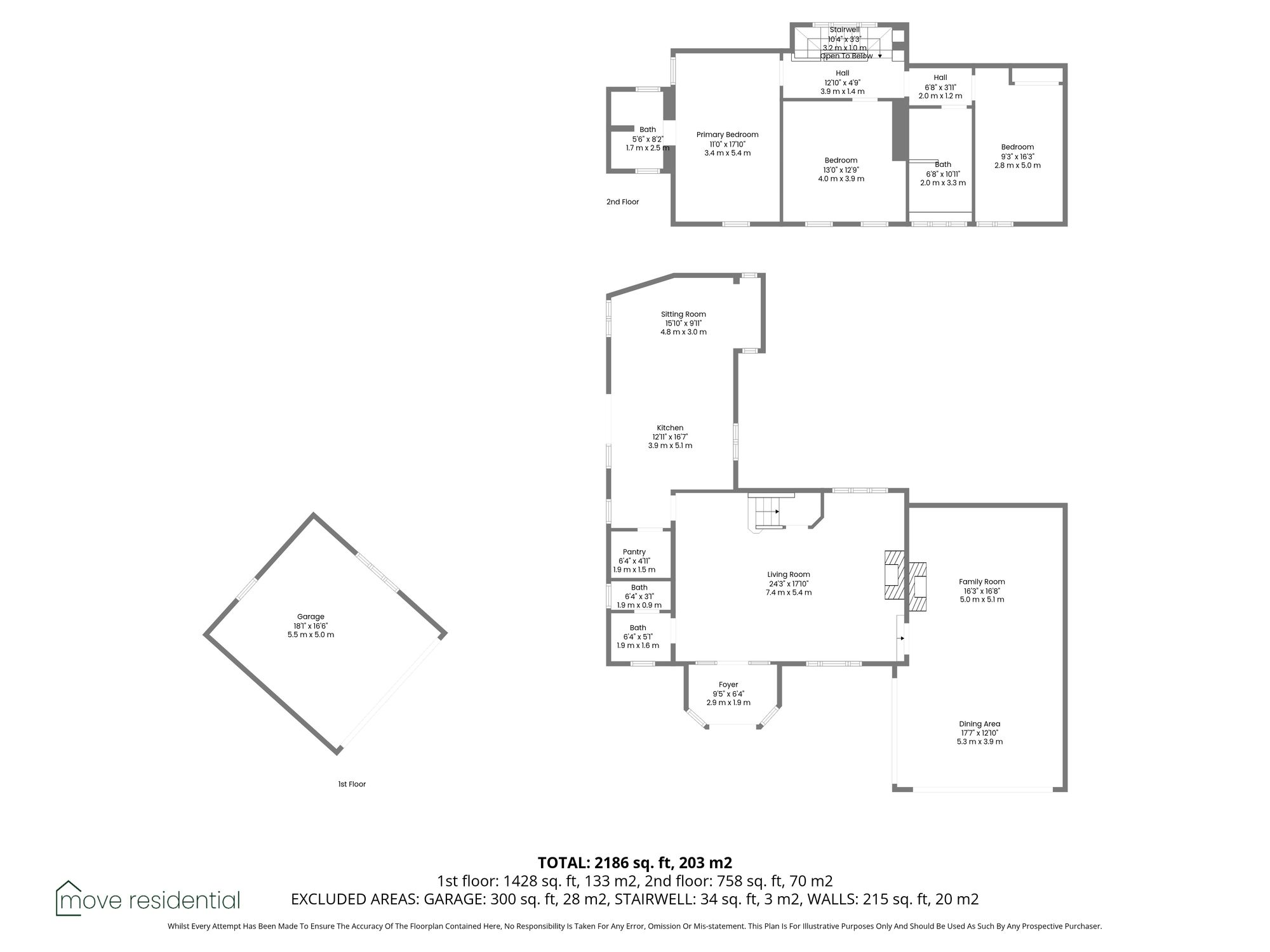 7 Noctorum Lane, Prenton floorplan