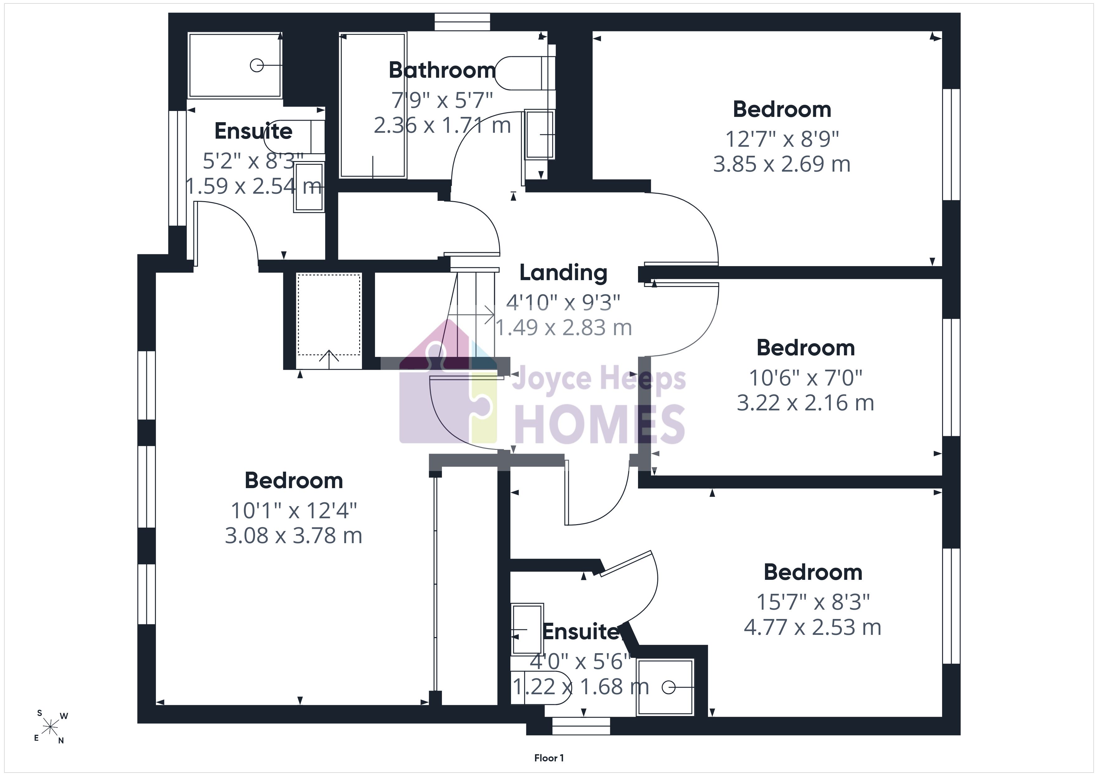 5, Mendip Lane, Lindsayfield, East Kilbride floorplan