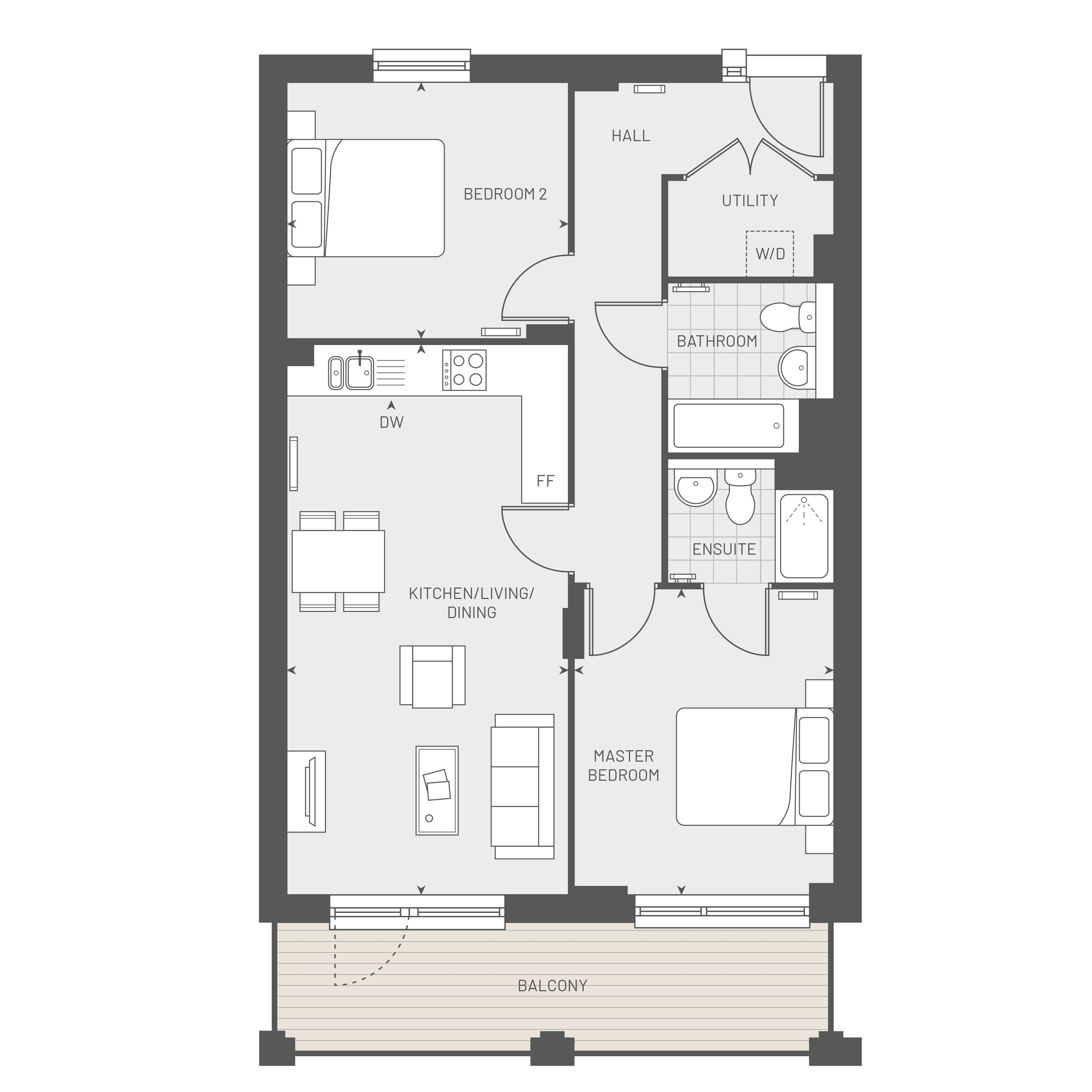 High Street>, Brentford floorplan
