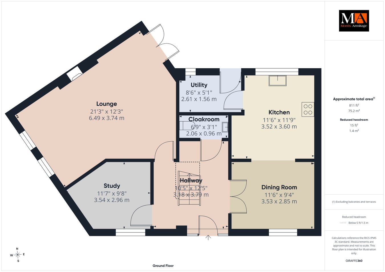 65, Rosemary Way, Downham Market floorplan