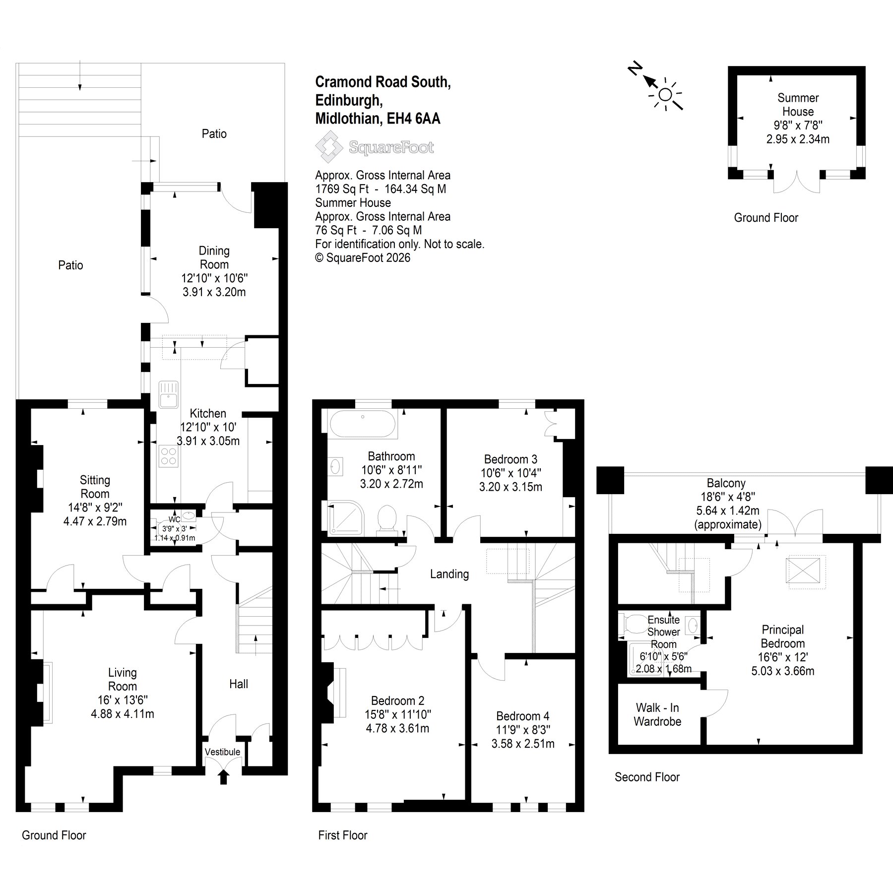 16 Cramond Road South, Barnton Edinburgh floorplan