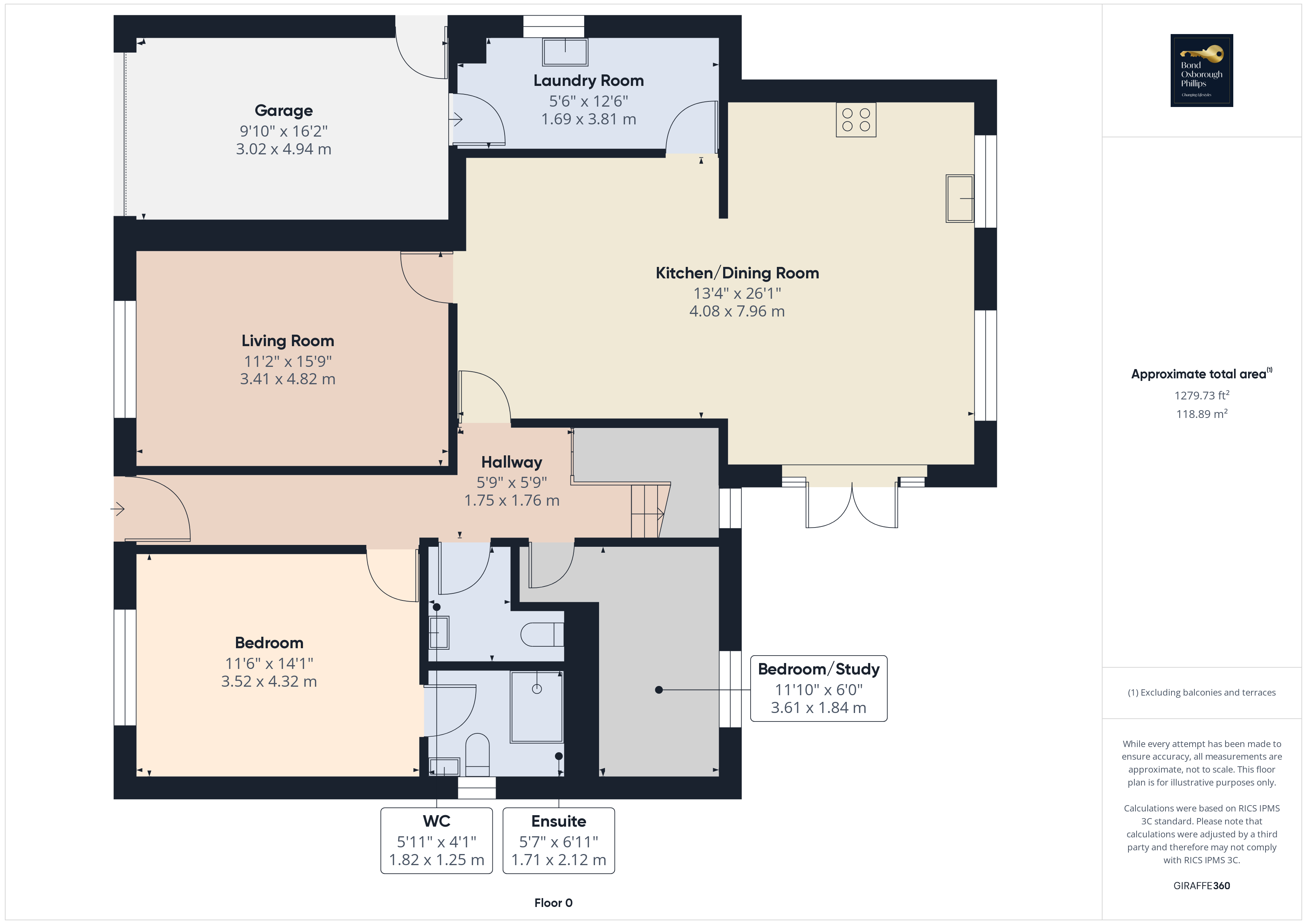 Berkeley,, Trevanson Road, Cornwall floorplan
