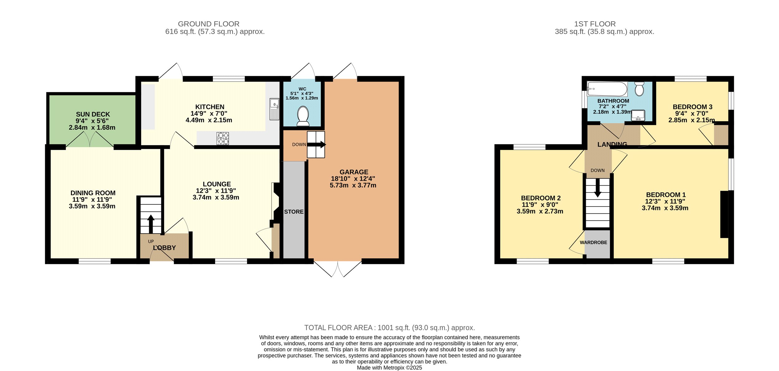37 The Village Berrynarbor, Ilfracombe Devon, Devon floorplan