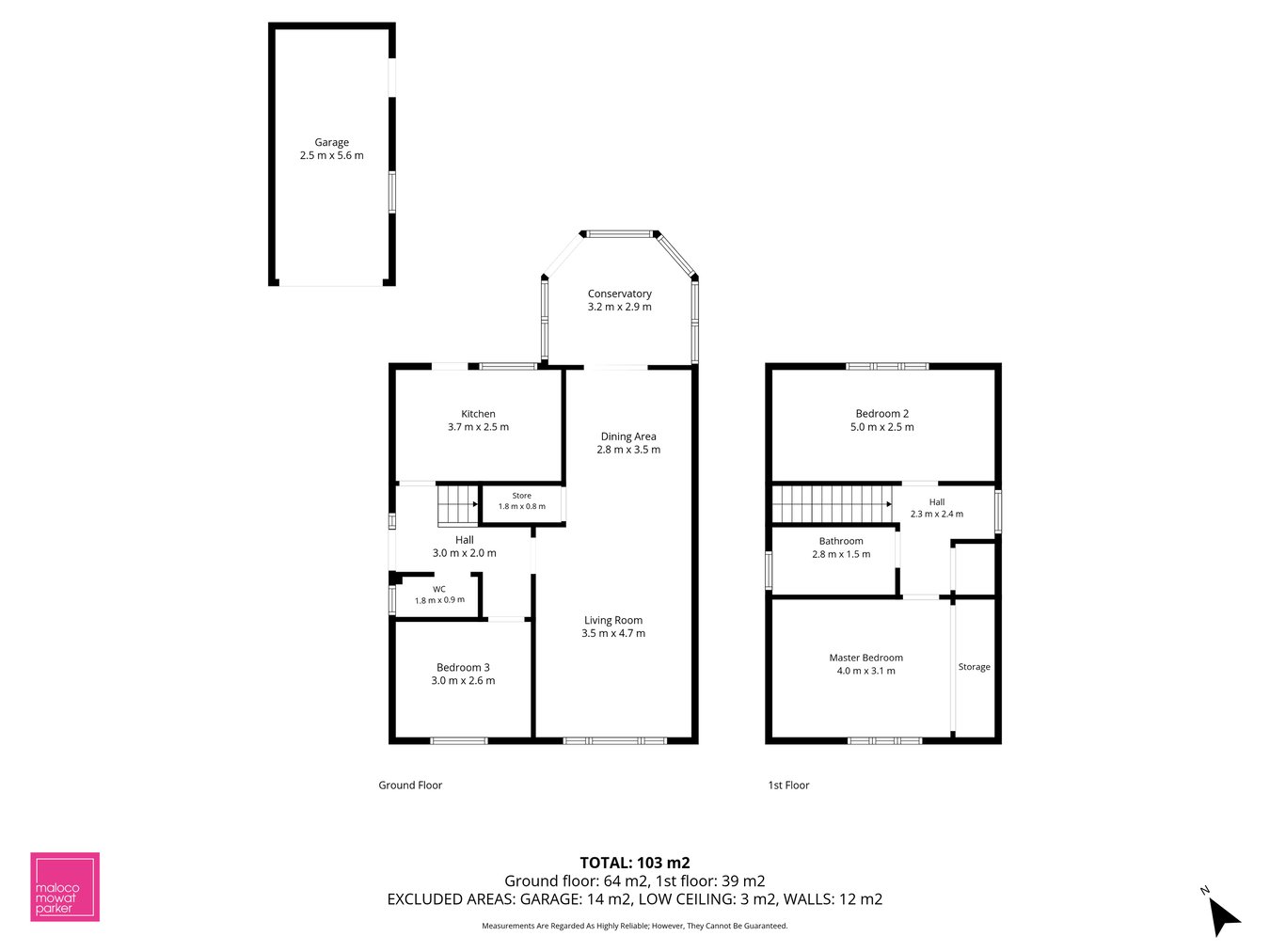 27, Granville Way, Dunfermline floorplan