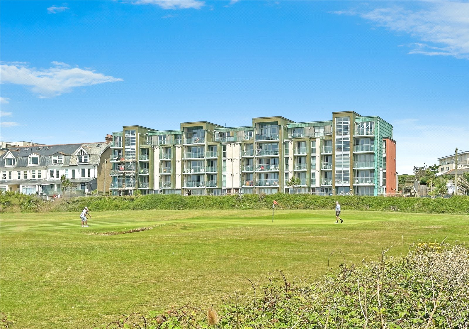 2-bed flat on Apartment 22,, Zinc, Newquay, £350,000