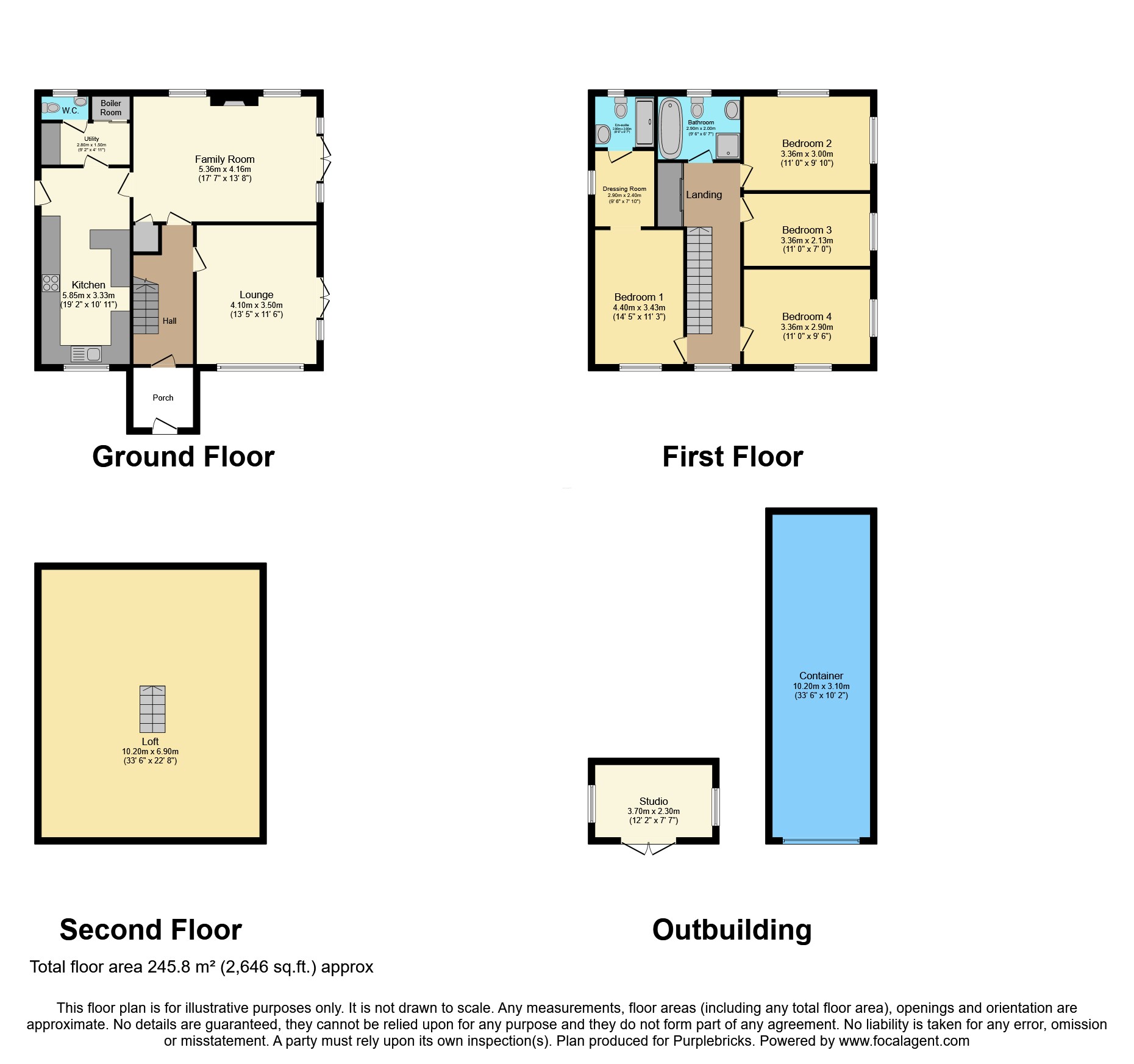 Honeydale, Blaencuffin Road, Abertillery floorplan