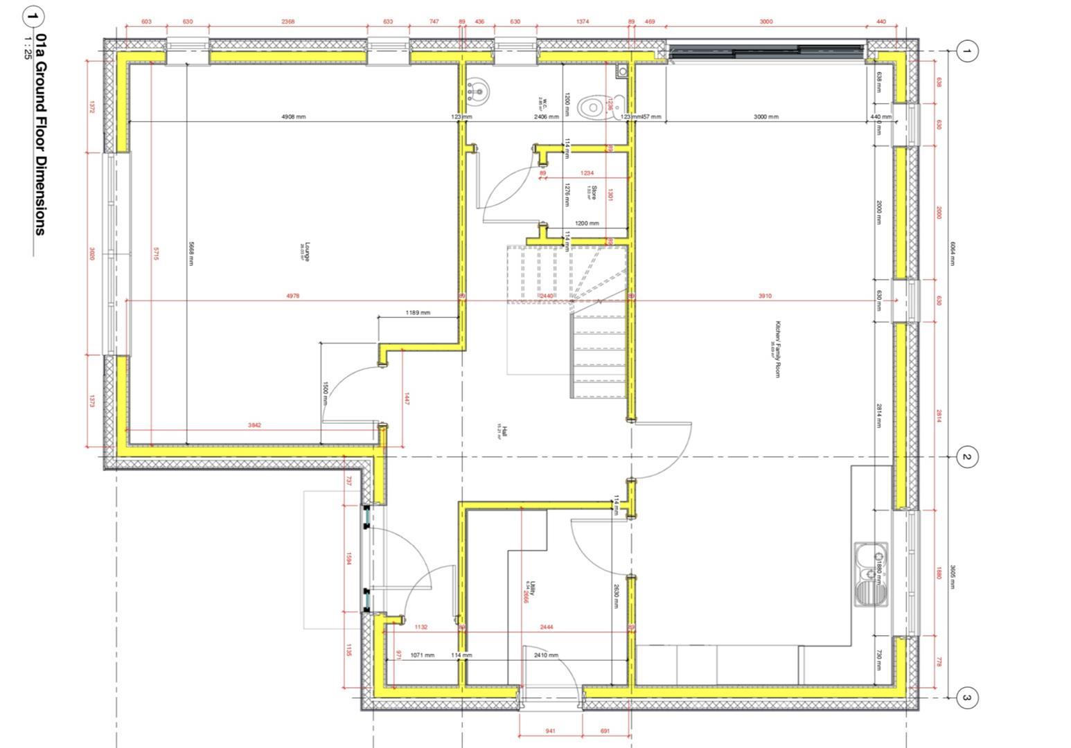 House Number 9, Maes Y Teirw, Carmarthen floorplan