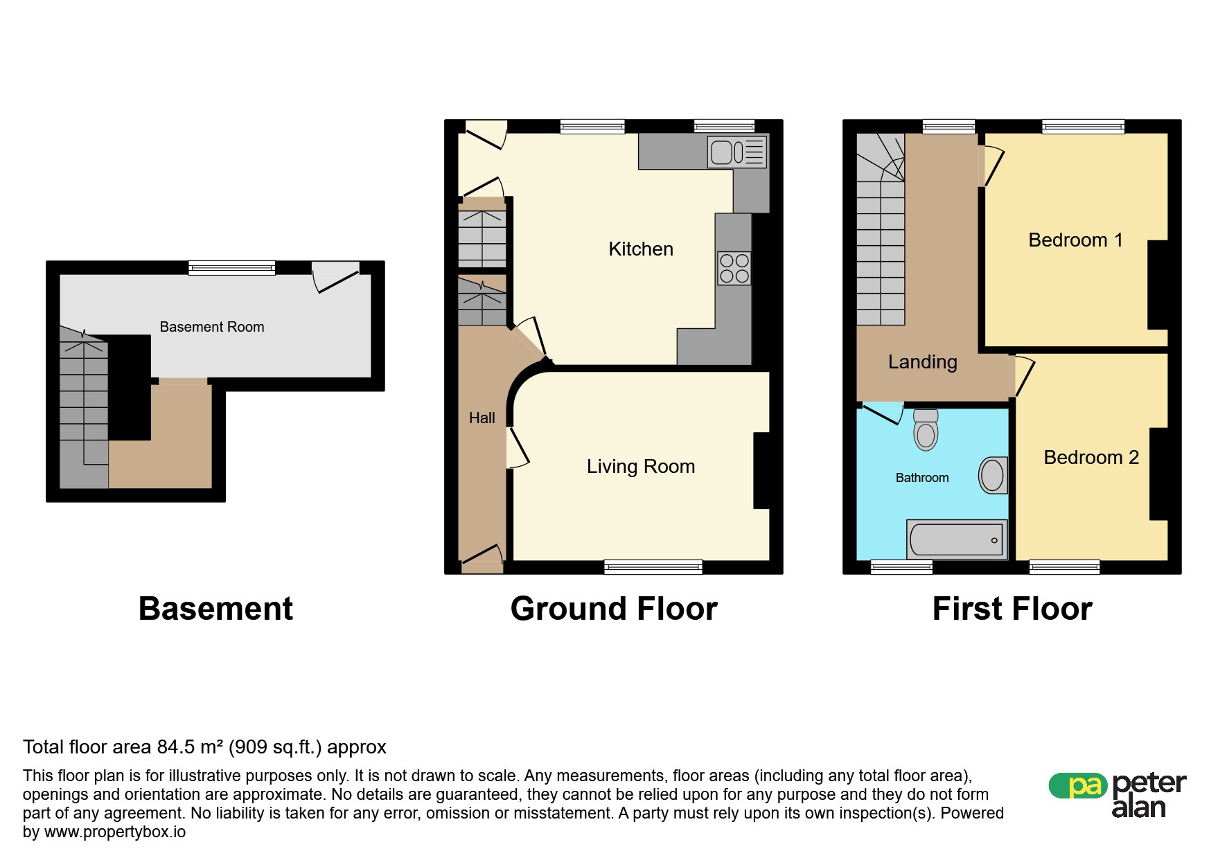 25, Hendre Road, Caerphilly floorplan