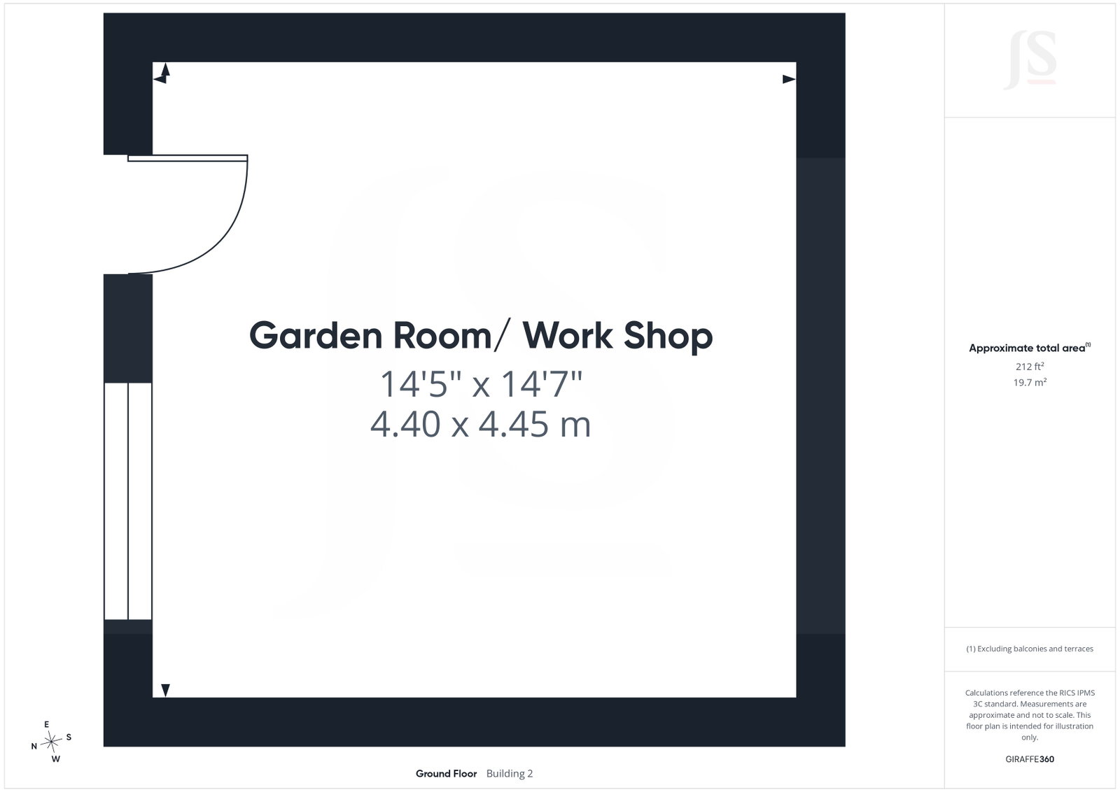82, Greenways Crescent, Shoreham-by-sea floorplan