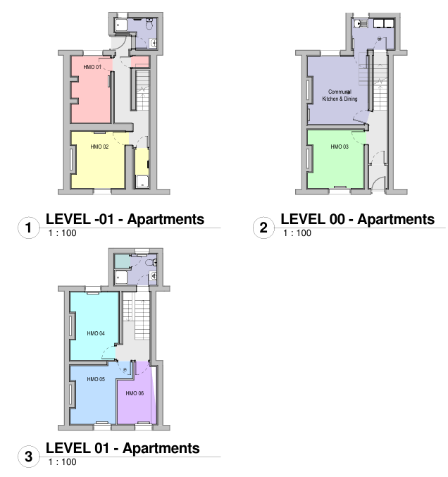 Wellington Street, Preston floorplan