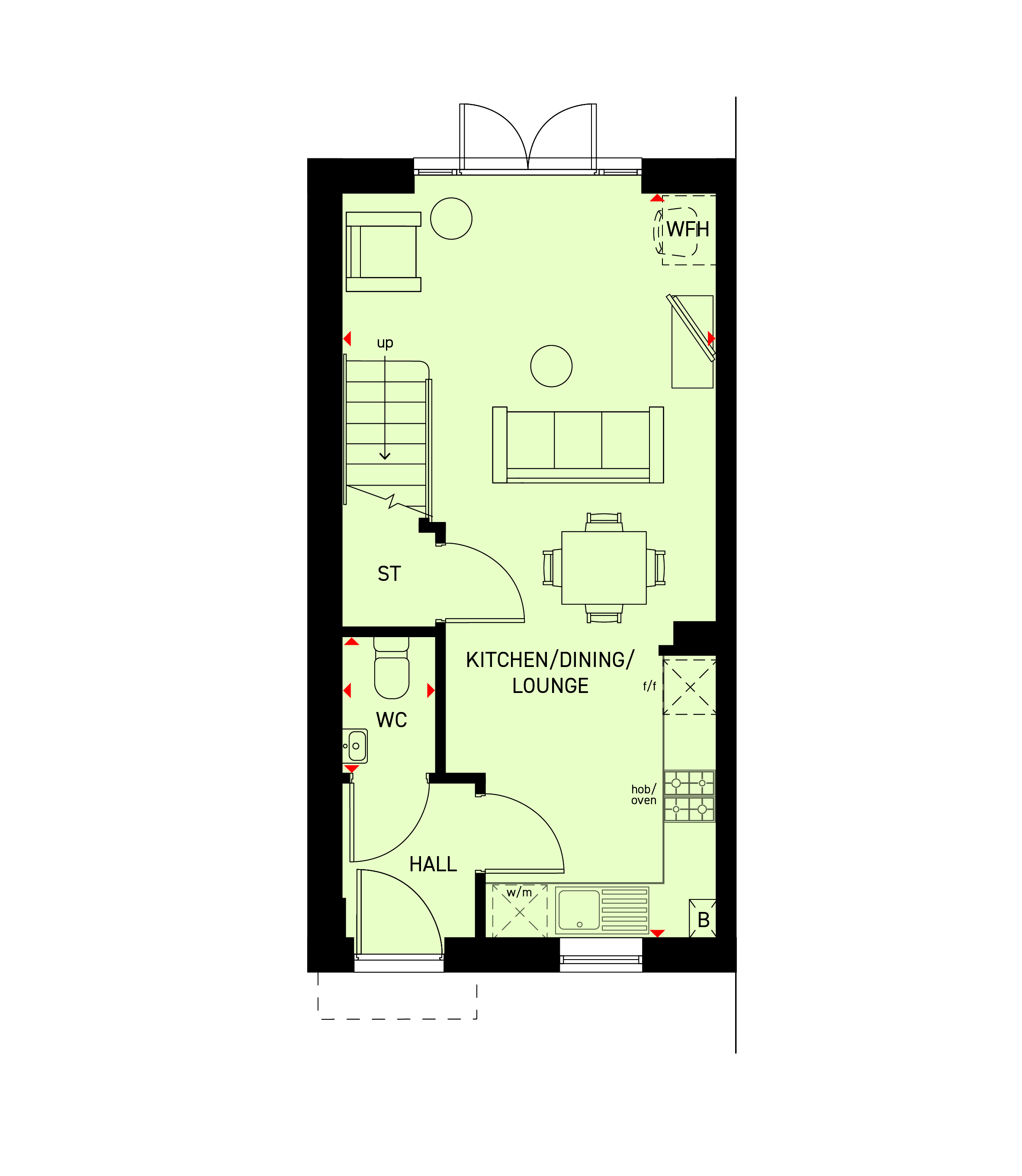H9148126, Brighouse Road, Calderdale, Halifax floorplan