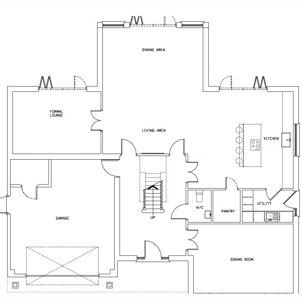 Plot 4, Nashlea Farm, Poors Lane North, Benfleet floorplan