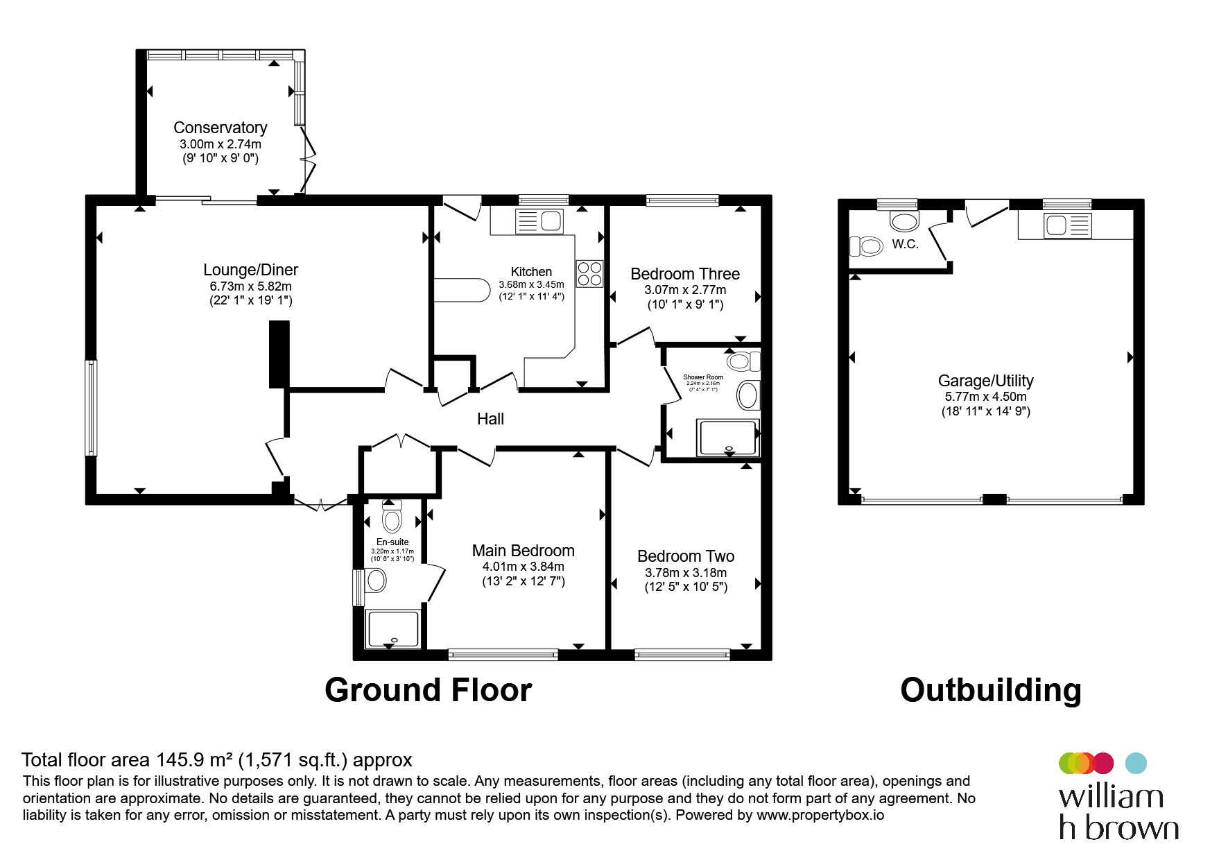 2, Gymkhana Way, King's Lynn floorplan