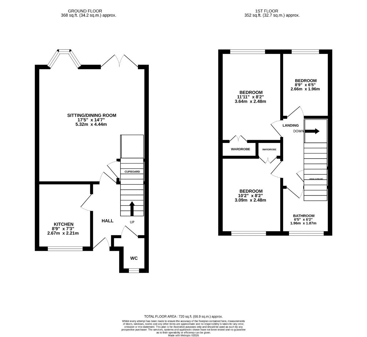 46, Folks Wood Way, Lympne floorplan