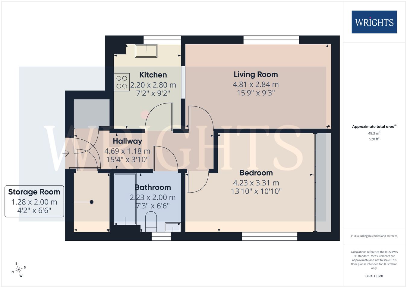22, Amethyst Walk, Welwyn Garden City floorplan