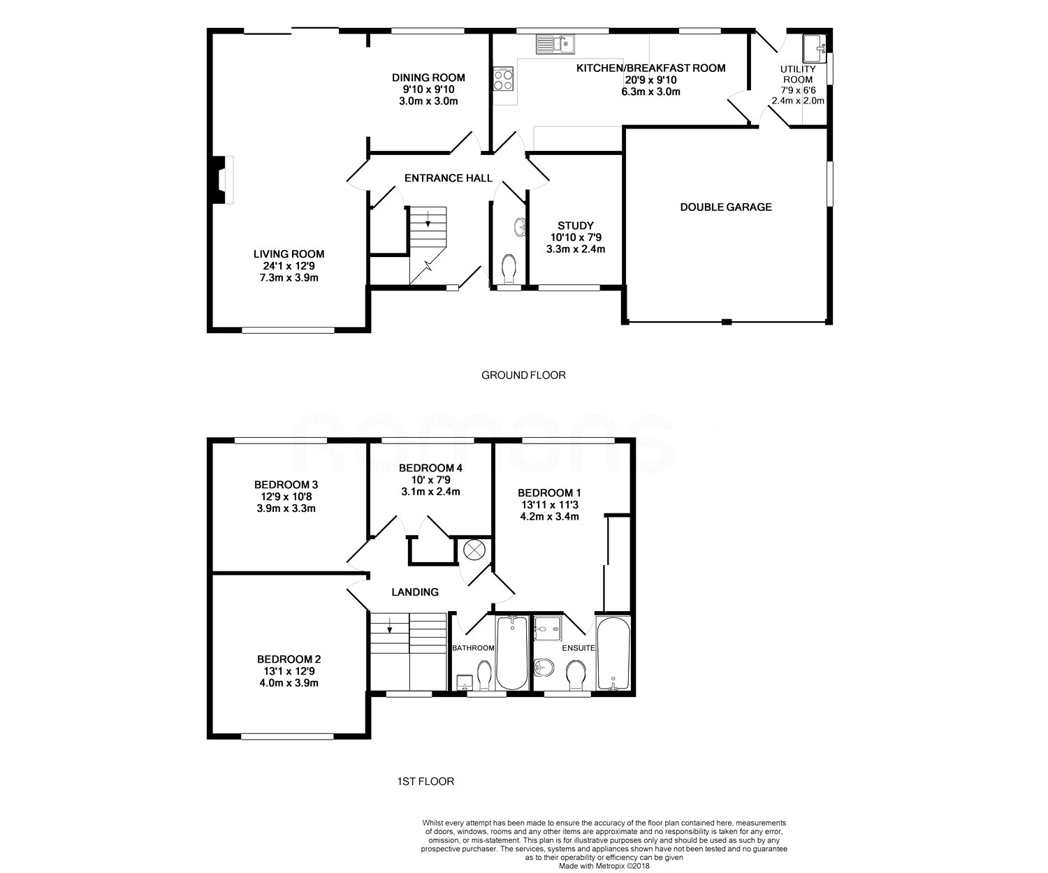 4 Bedrooms Detached house for sale in Grangely Close, Calcot, Reading RG31