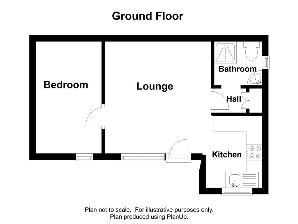 Oatlands, Sandown Drive, HEREFORD floorplan