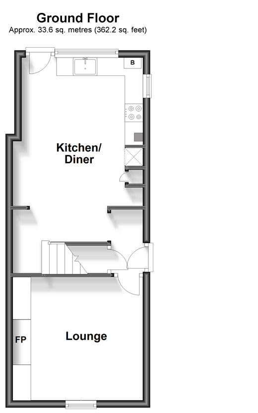 Park Lane, Preston, Canterbury, Kent CT3, 3 bedroom terraced house for