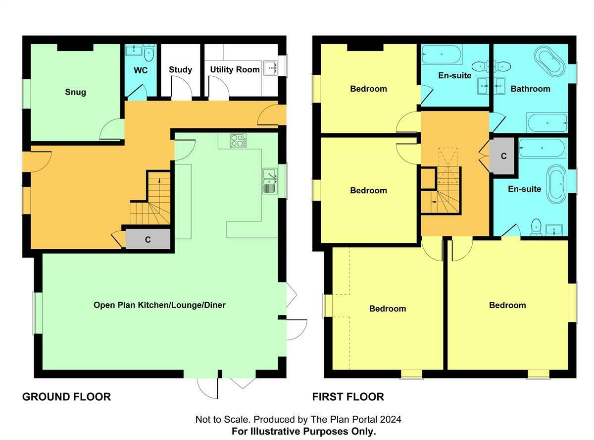 2, Canterbury floorplan
