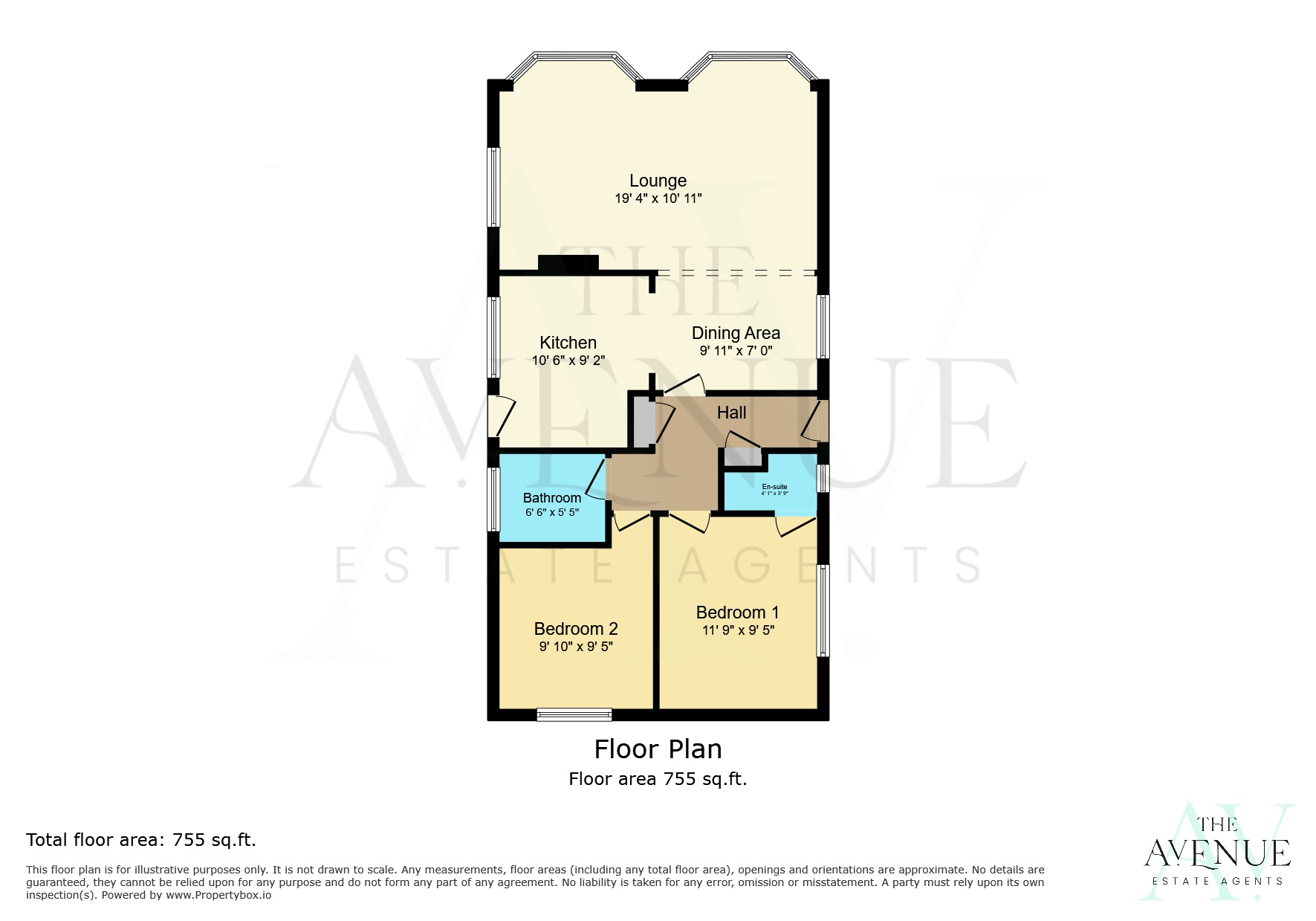 21 Kingsmead Park, Coggeshall Road, Essex floorplan
