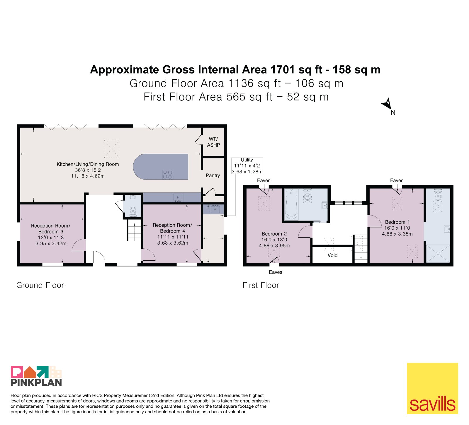 Oak Lodge, 2A, Western Road, Hassocks floorplan