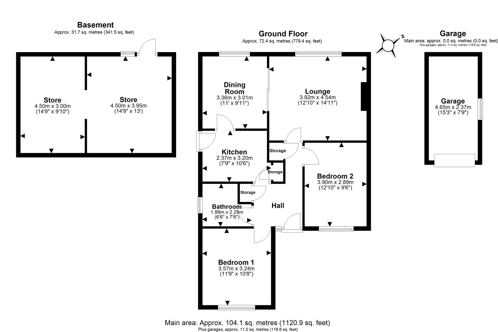 29 Hale View Road, Frodsham floorplan