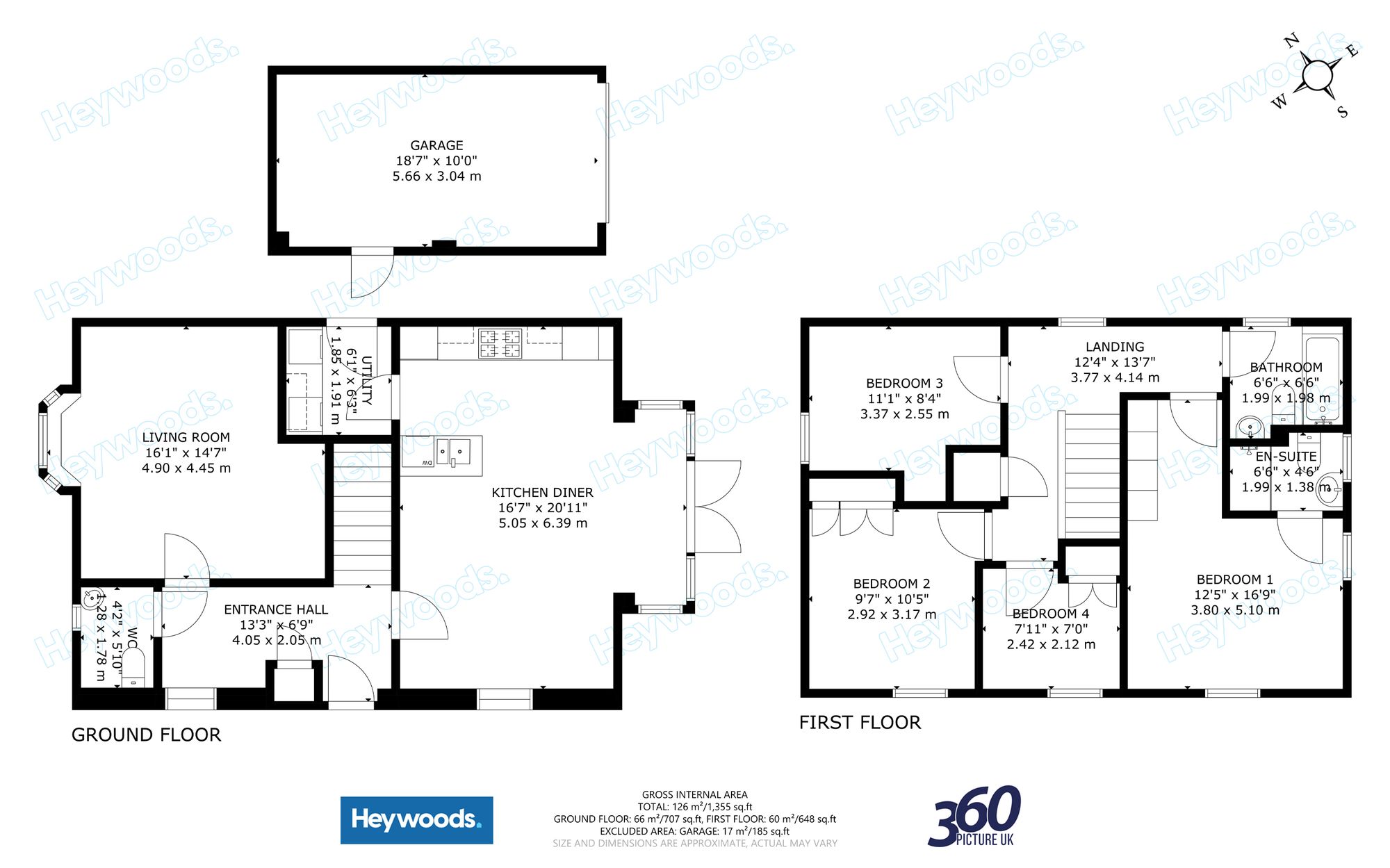 2 Bromley Close, Newcastle floorplan
