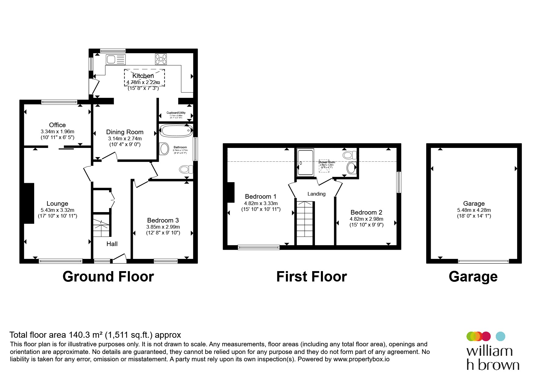 267, Moor End Road, HALIFAX floorplan
