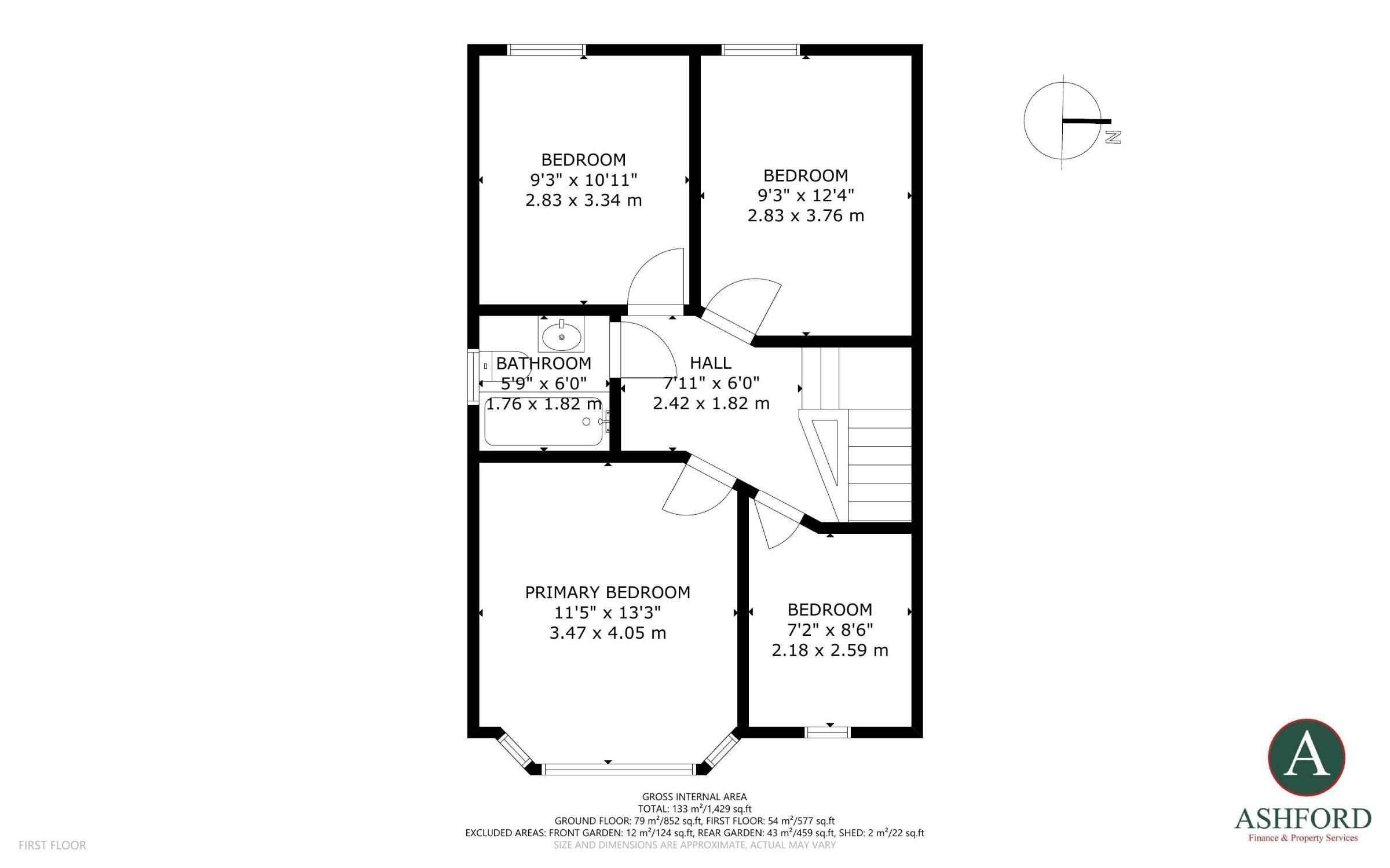 11 Church Avenue, Southall floorplan