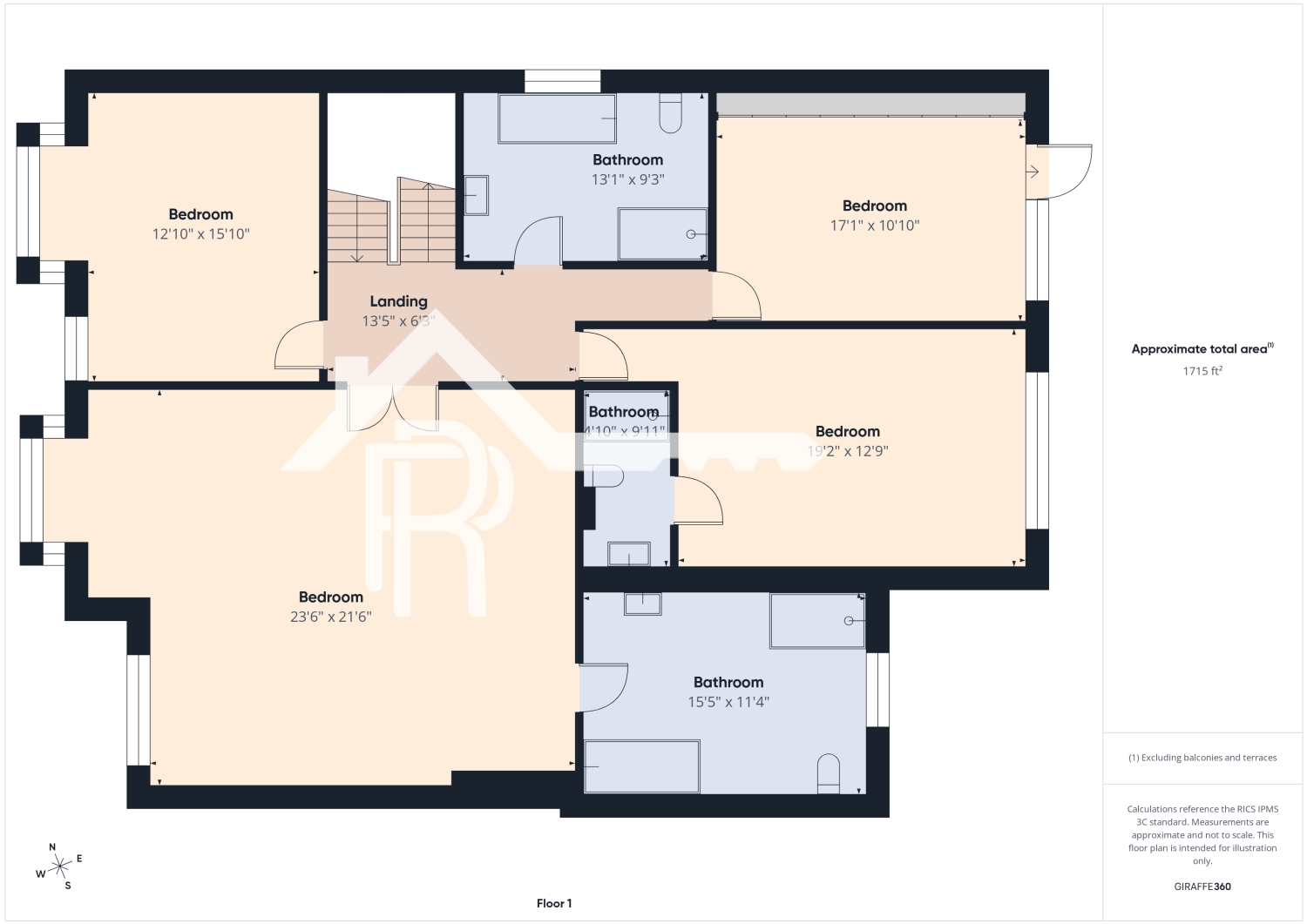 44, Grosvenor Gardens, Upminster floorplan