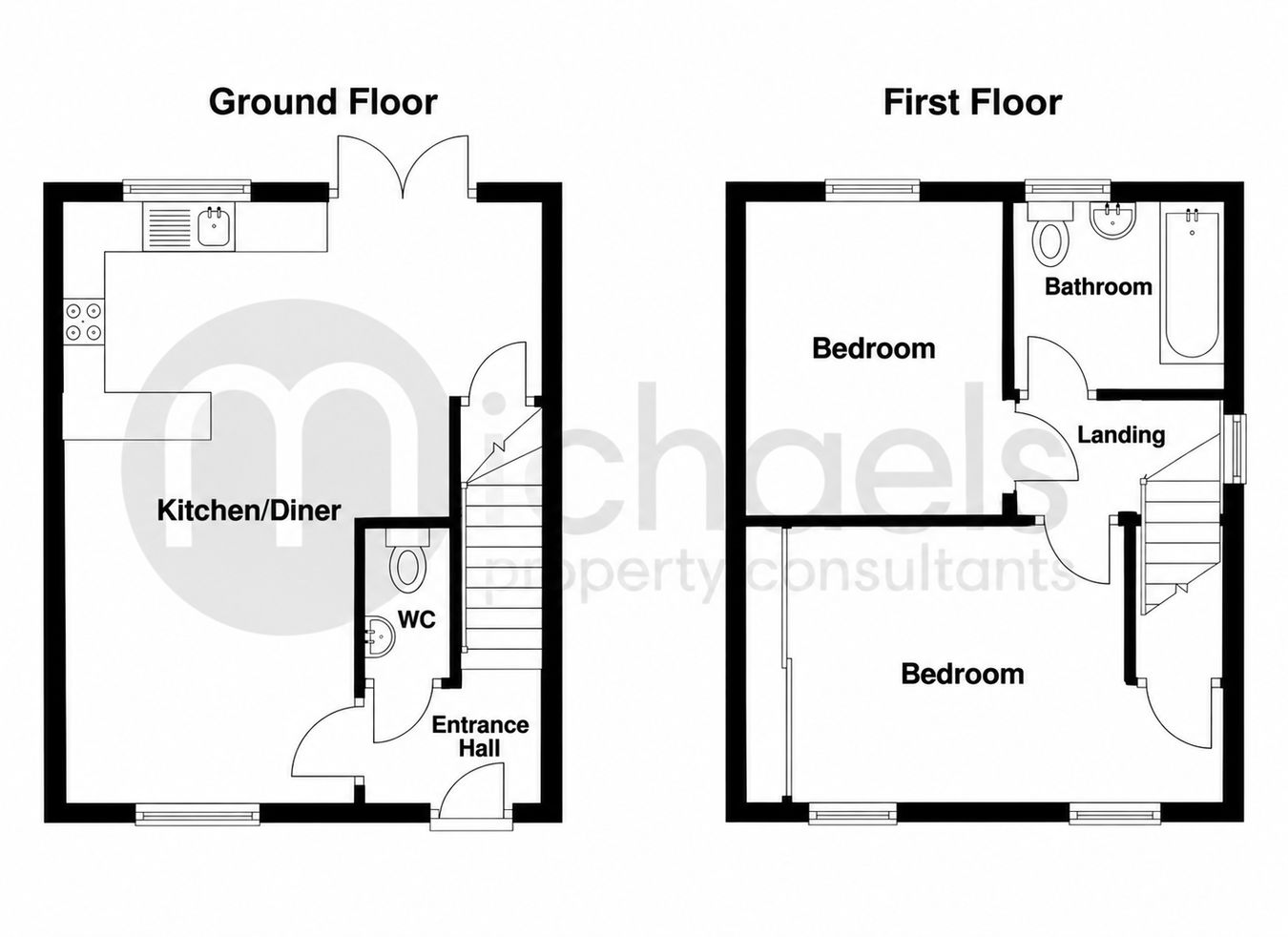 North Wharf Close, Colchester floorplan