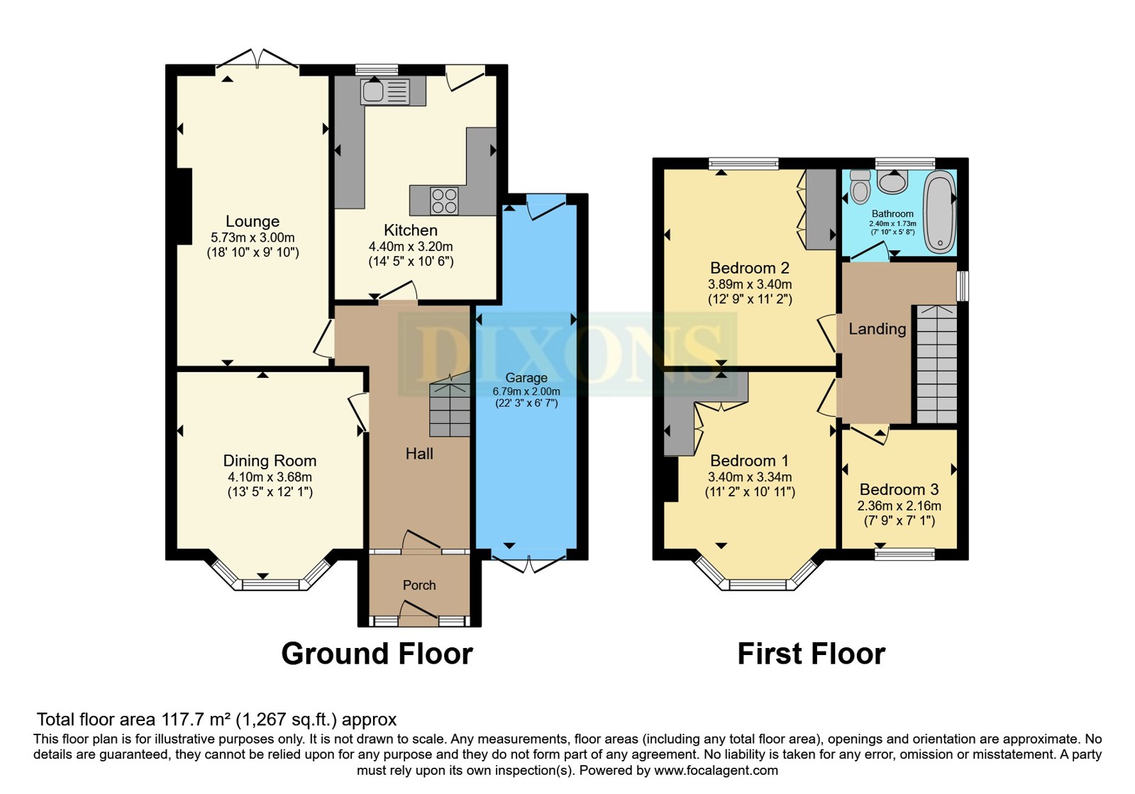 235, Balden Road, Birmingham floorplan