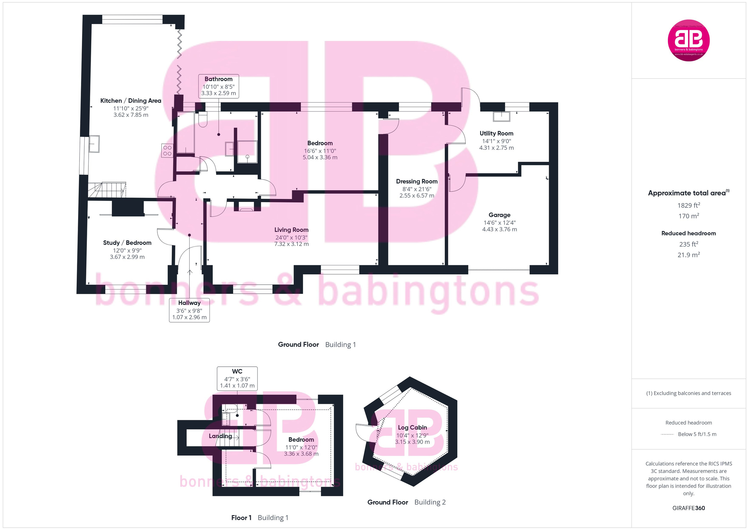 Longclose, Horsleys Green, Horsleys Green floorplan