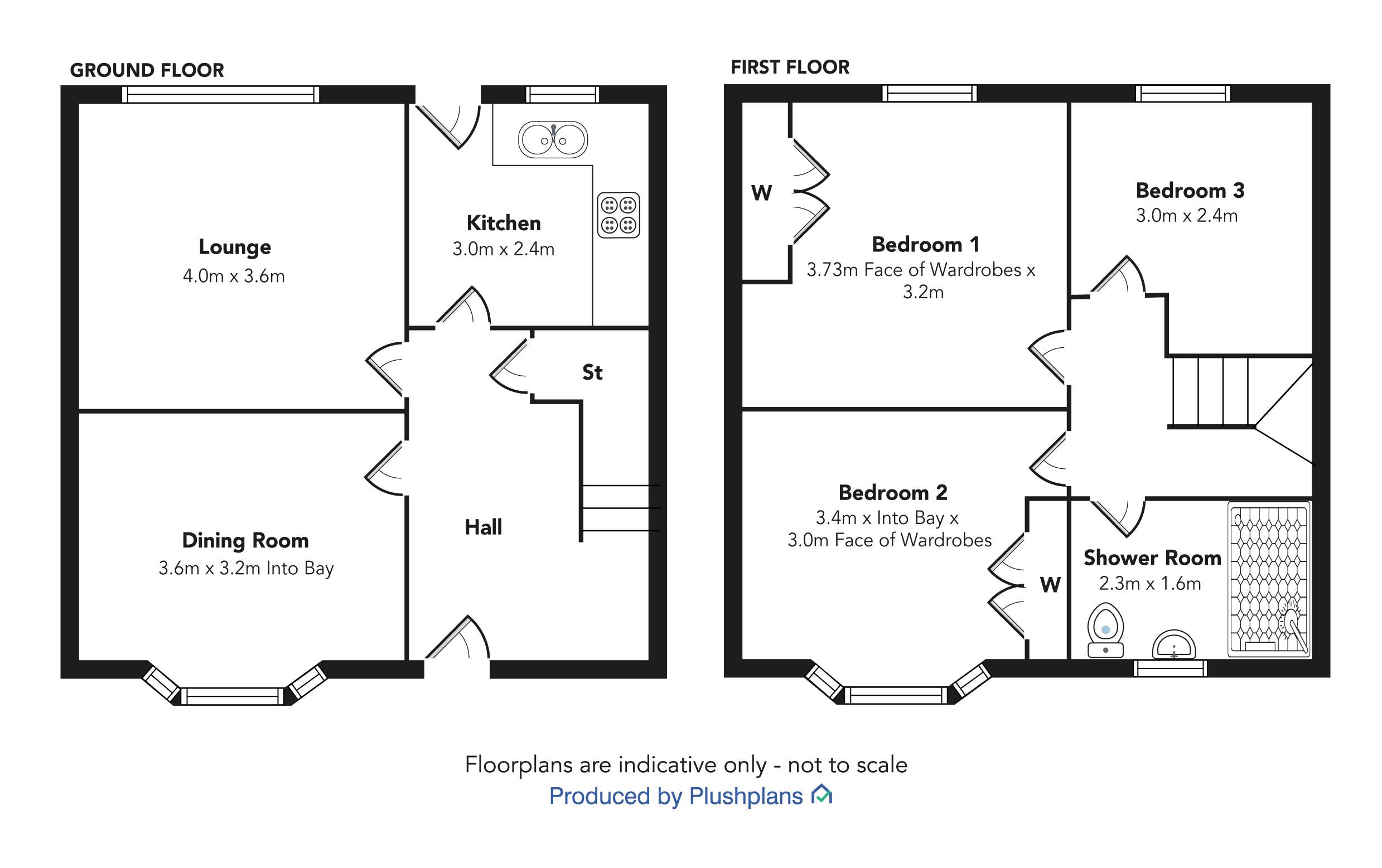 20, Sunningdale Drive, Bridge of Weir floorplan