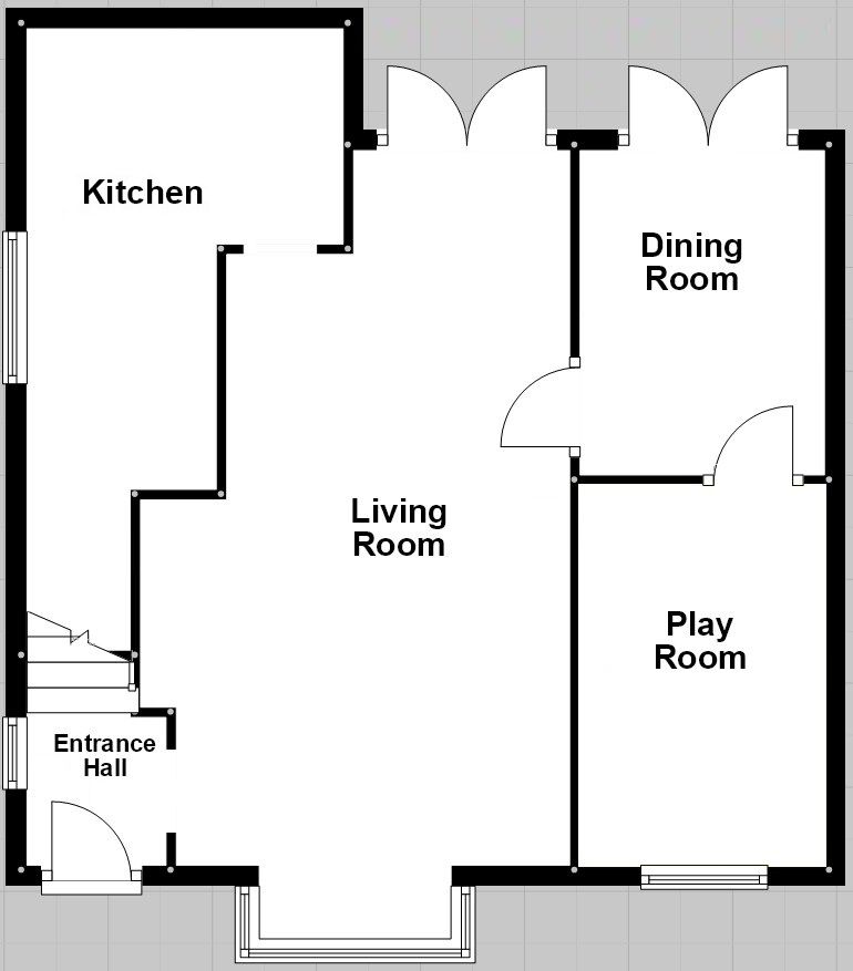 Cherry Blossom House,1B, Burns Street, Heanor floorplan