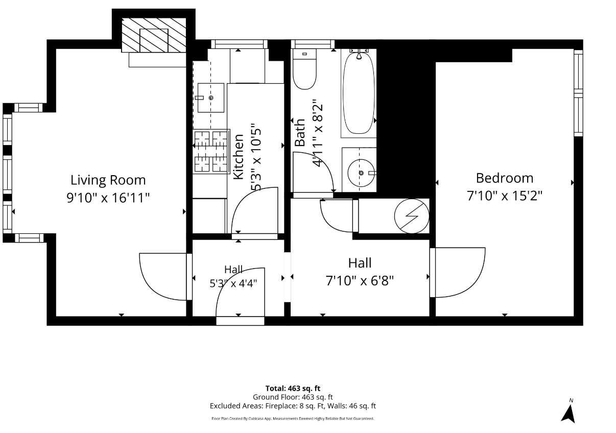 19A, St. Augustines Road, Bedford floorplan
