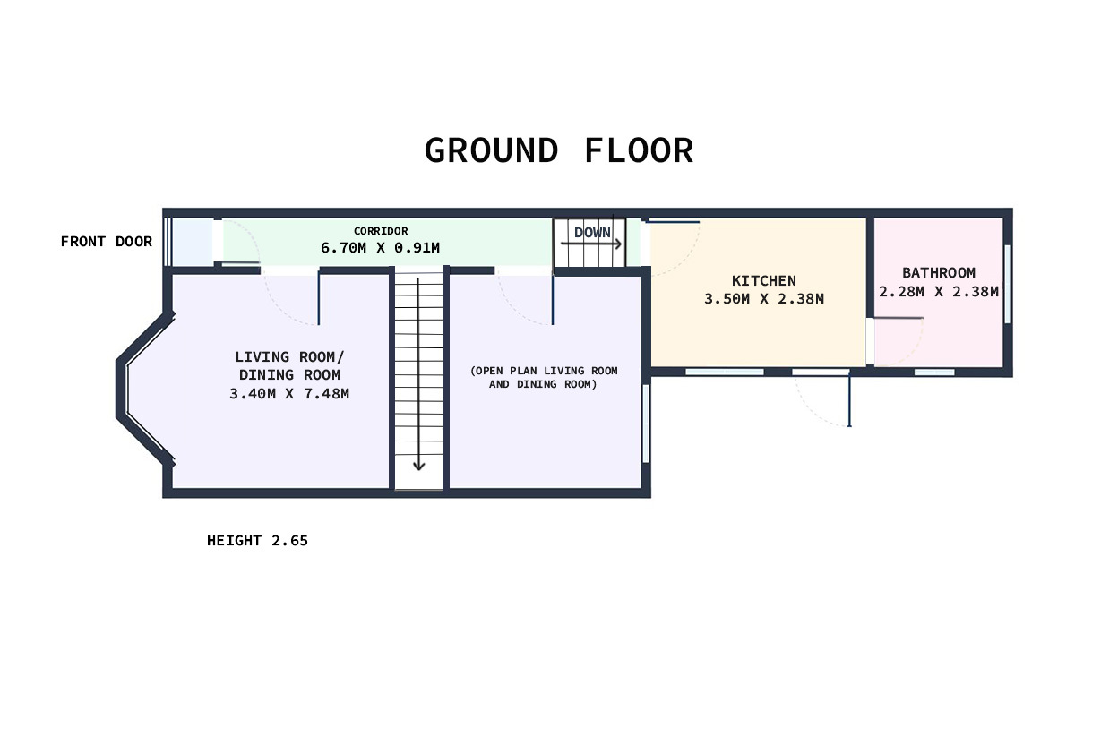 9, Methuen Road, Belvedere floorplan