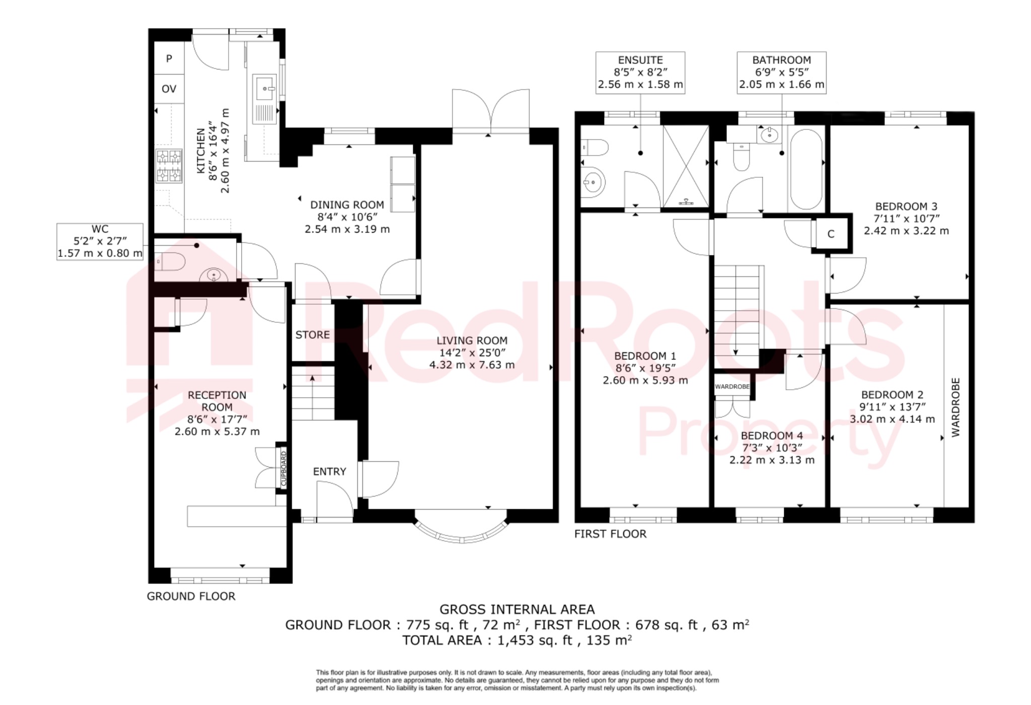 16 Clifton Drive, Sprotbrough, South Yorkshire floorplan
