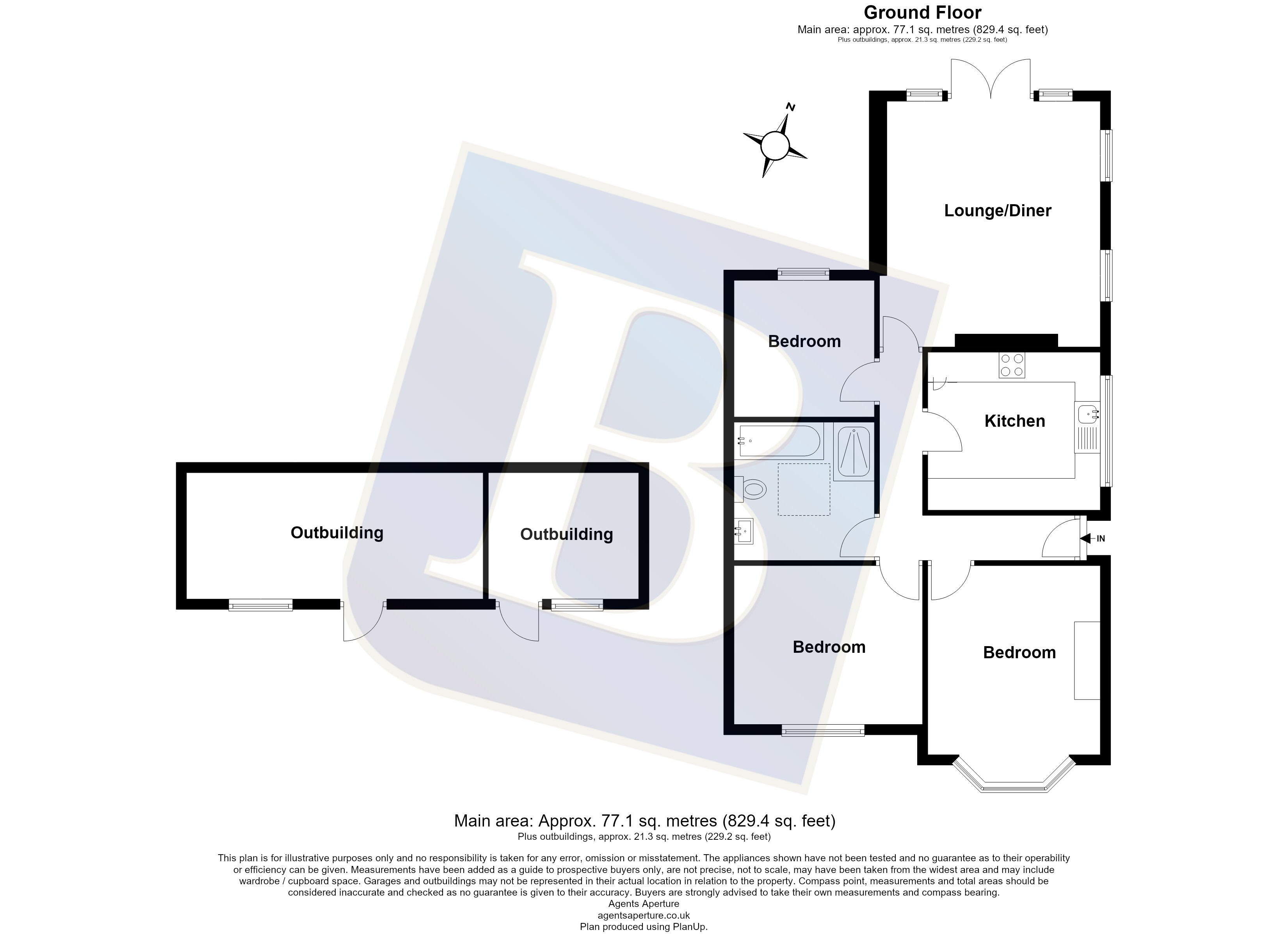 Elmtree Road, Basildon floorplan