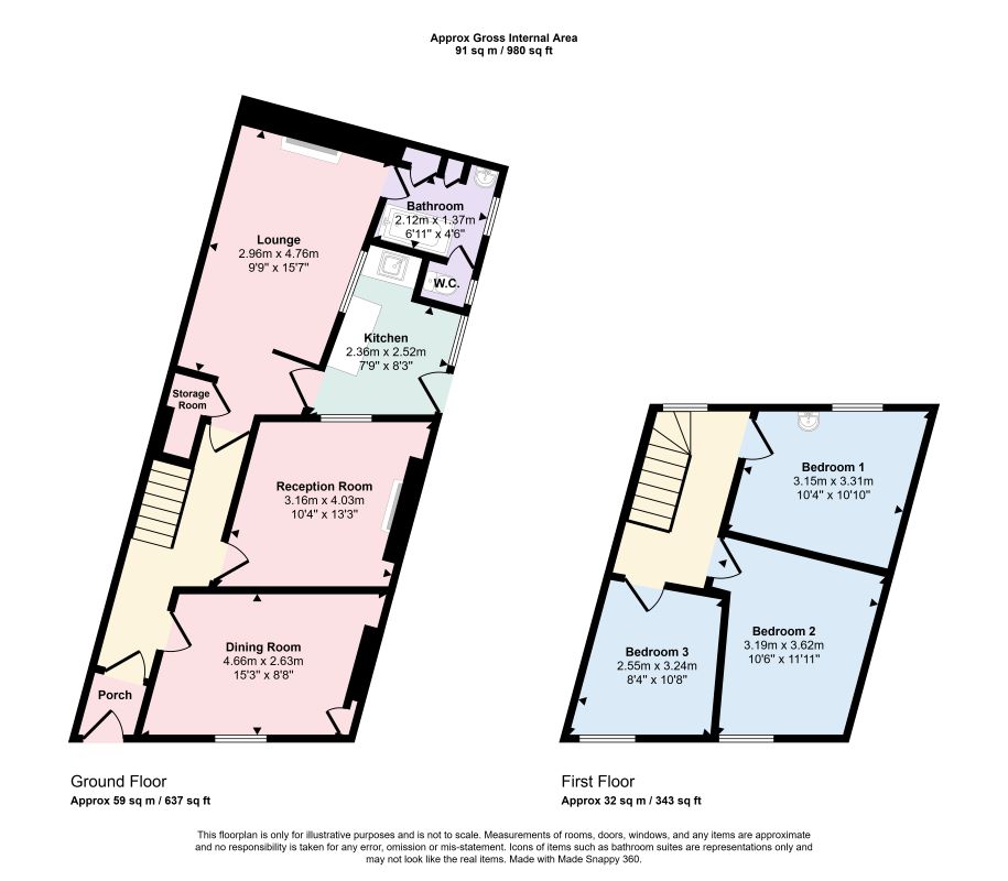 Felinfoel Road, Llanelli floorplan