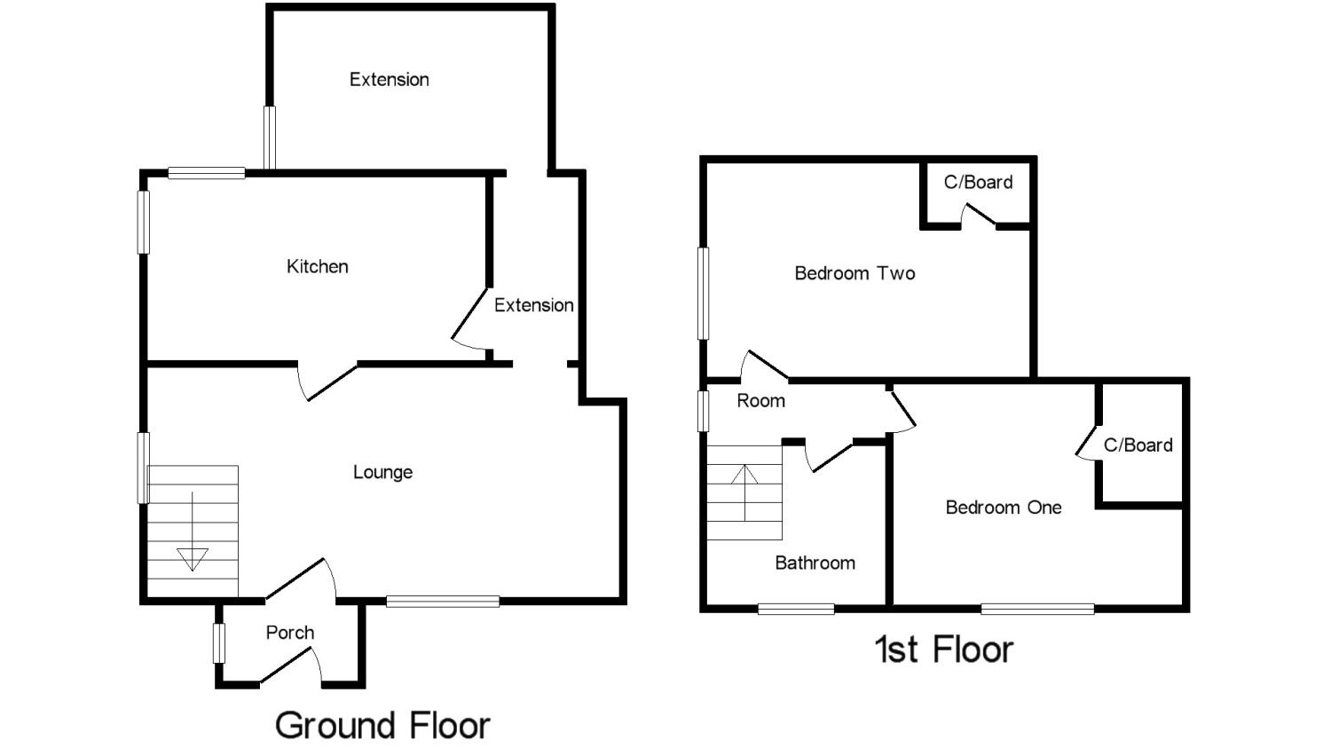 2 Bedrooms Semi-detached house for sale in Countess Cross, Colne Engaine, Colchester CO6