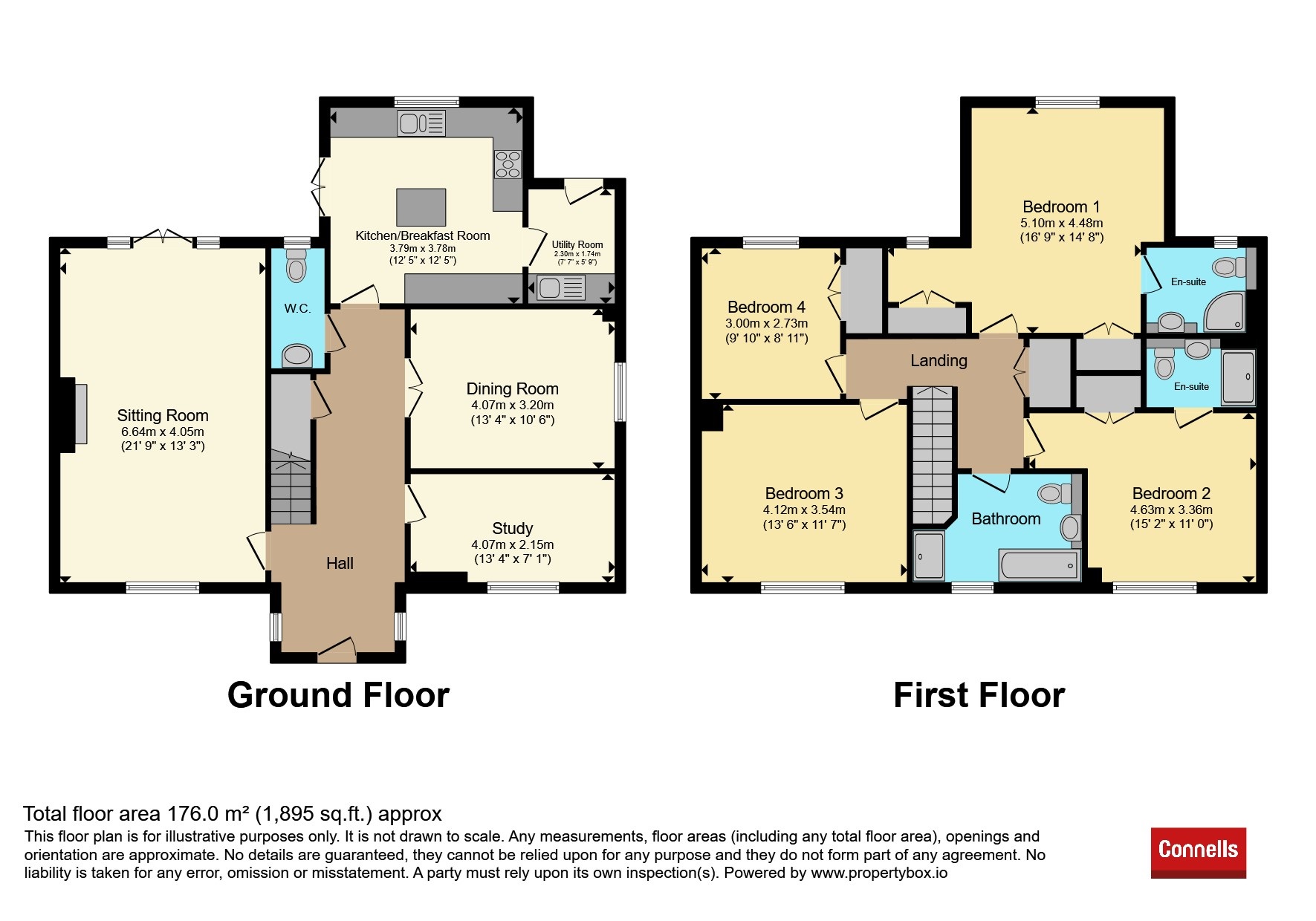 3, Cassways Orchard, Westbury floorplan
